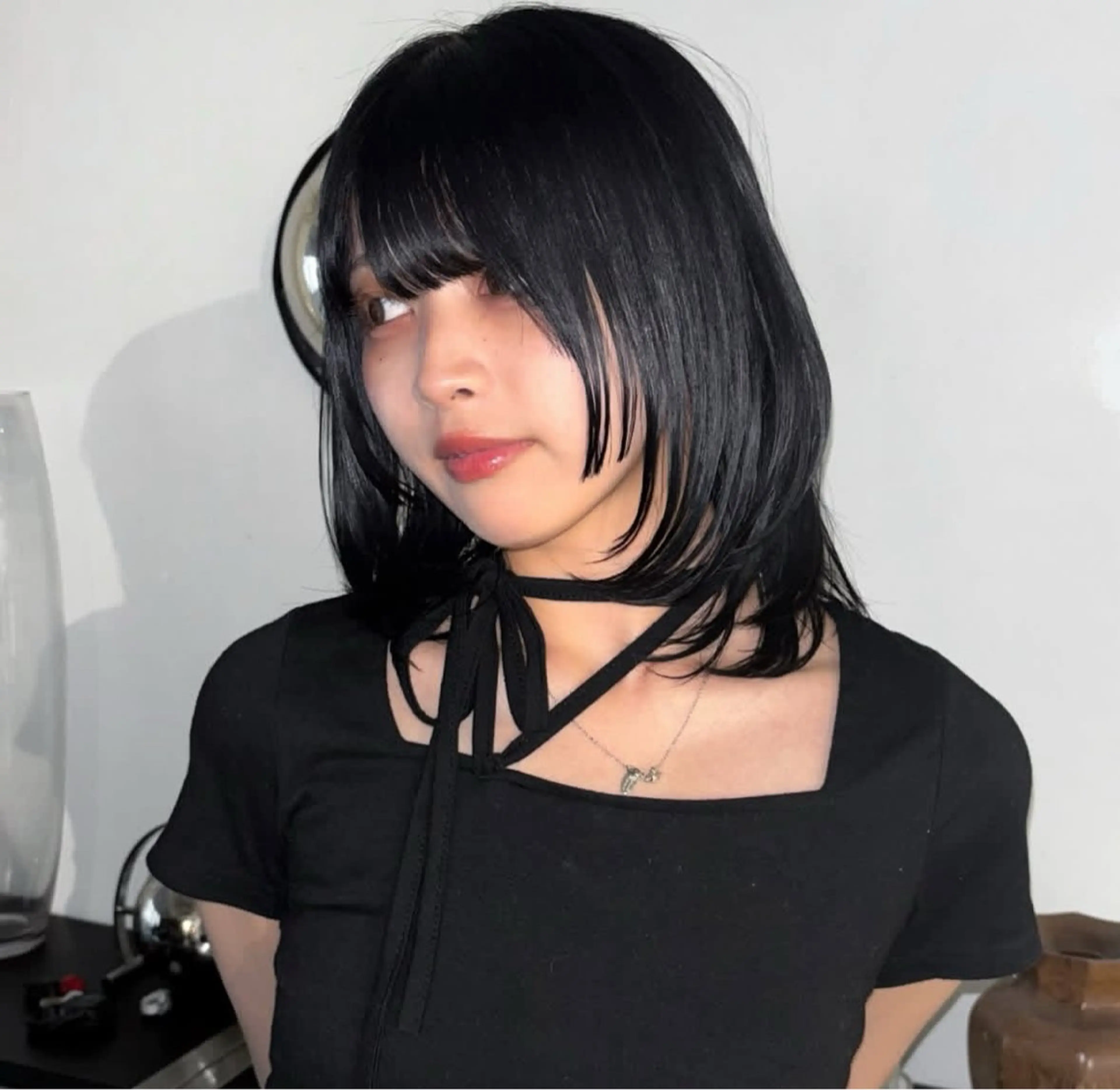 ミディアム カット hair salon　丹tan所属・Rena✴︎トレンド ×スタンダードMIXのヘアスタイル