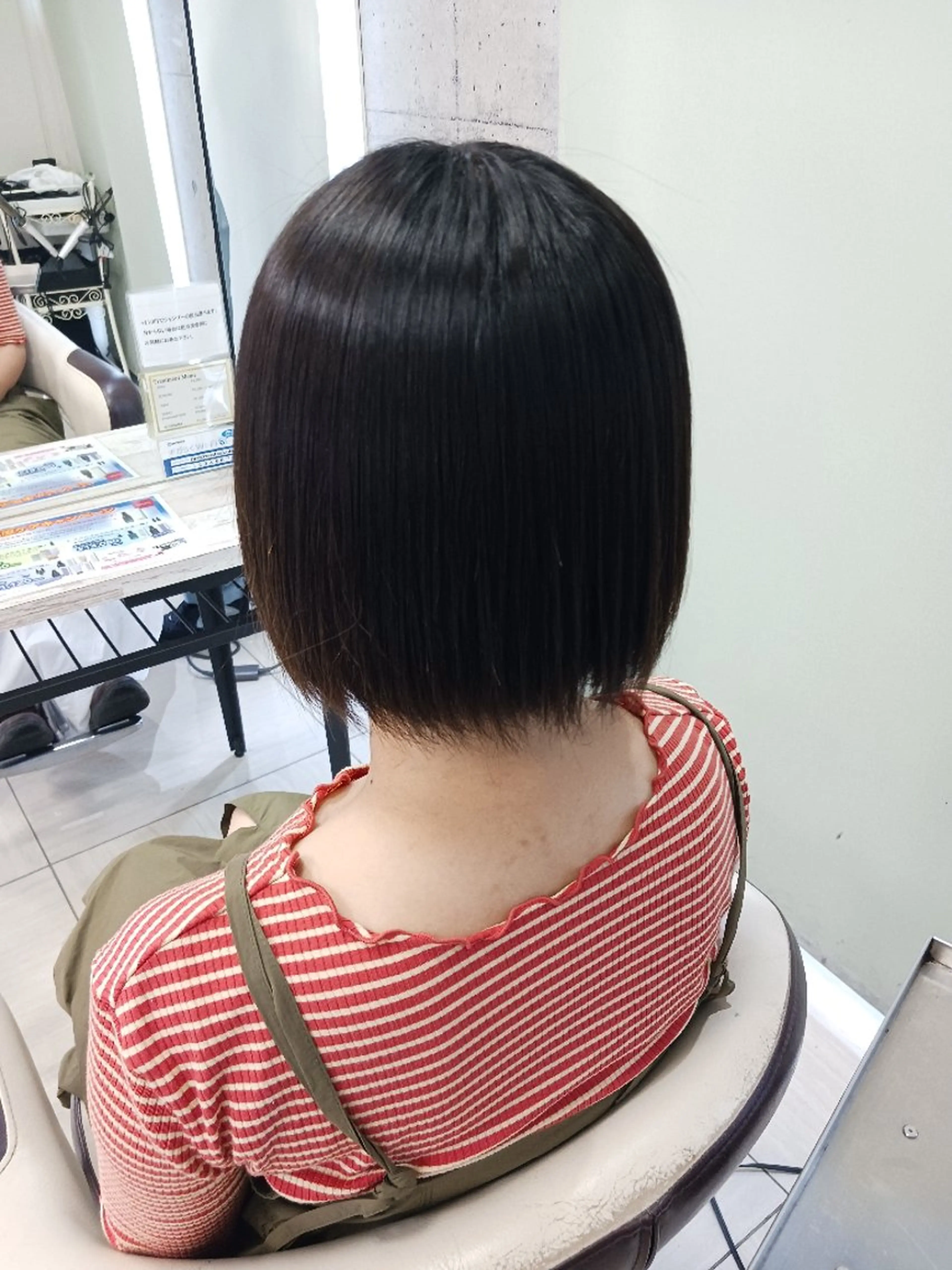 ショート 小林 凜のヘアスタイル