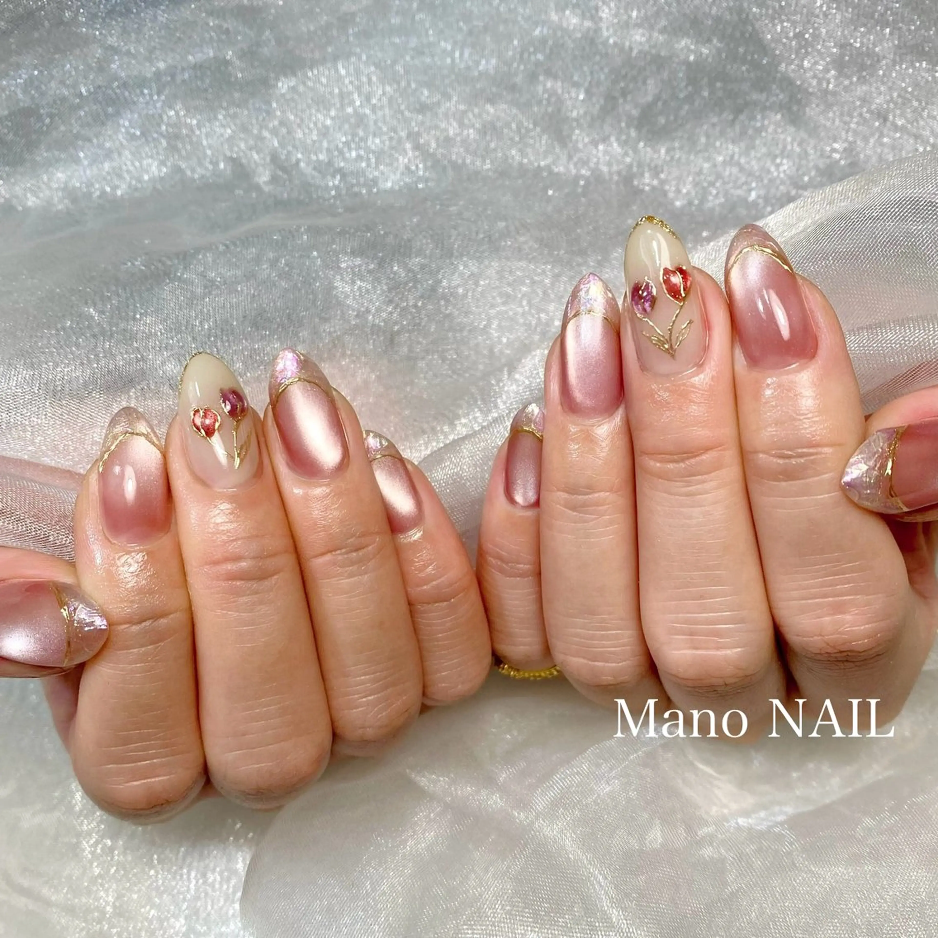 ネイル ハンドネイル Mano NAILのネイルデザイン