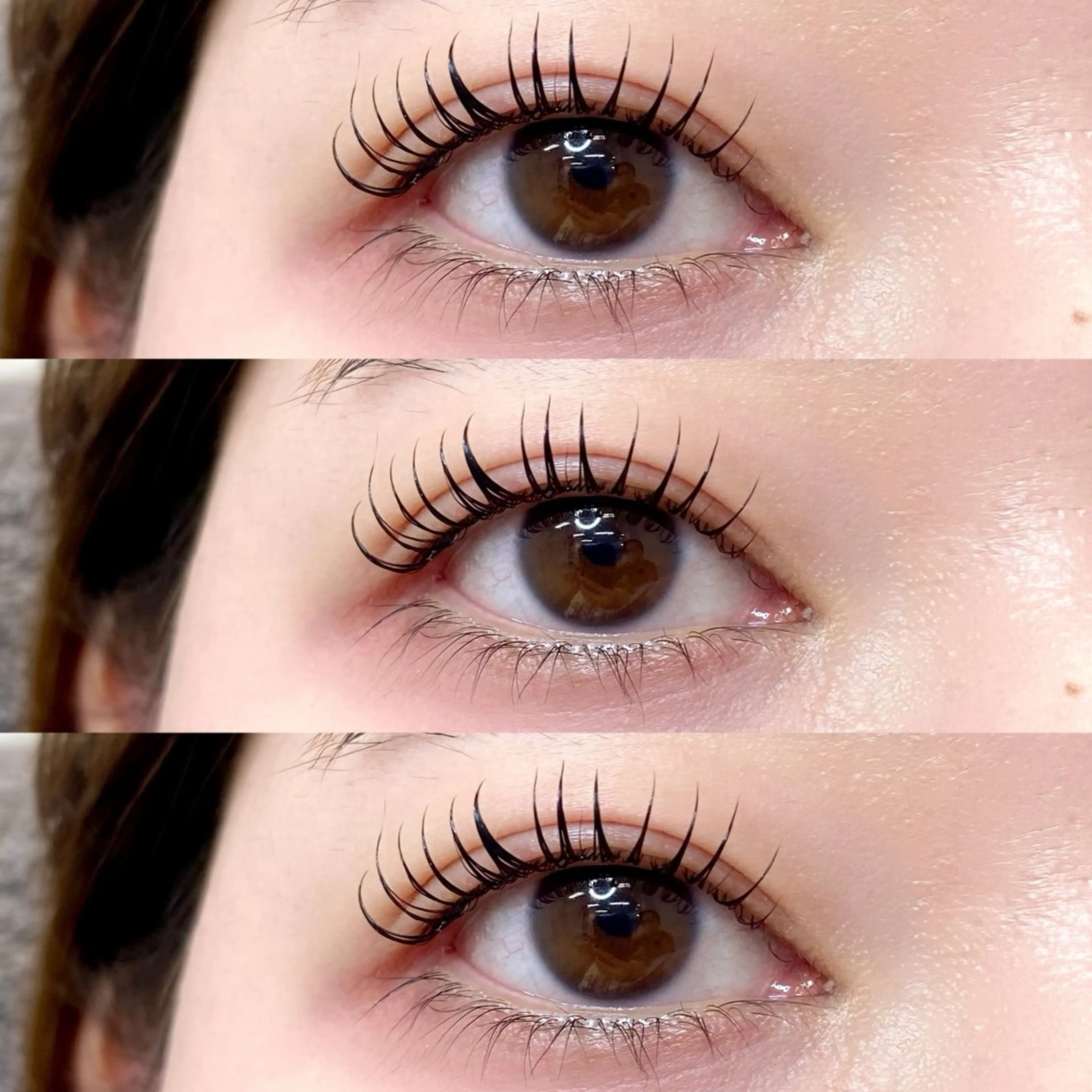 マツエク・マツパ 一重×まつ毛パーマ Bambina Rakunoのマツエク・マツパデザイン