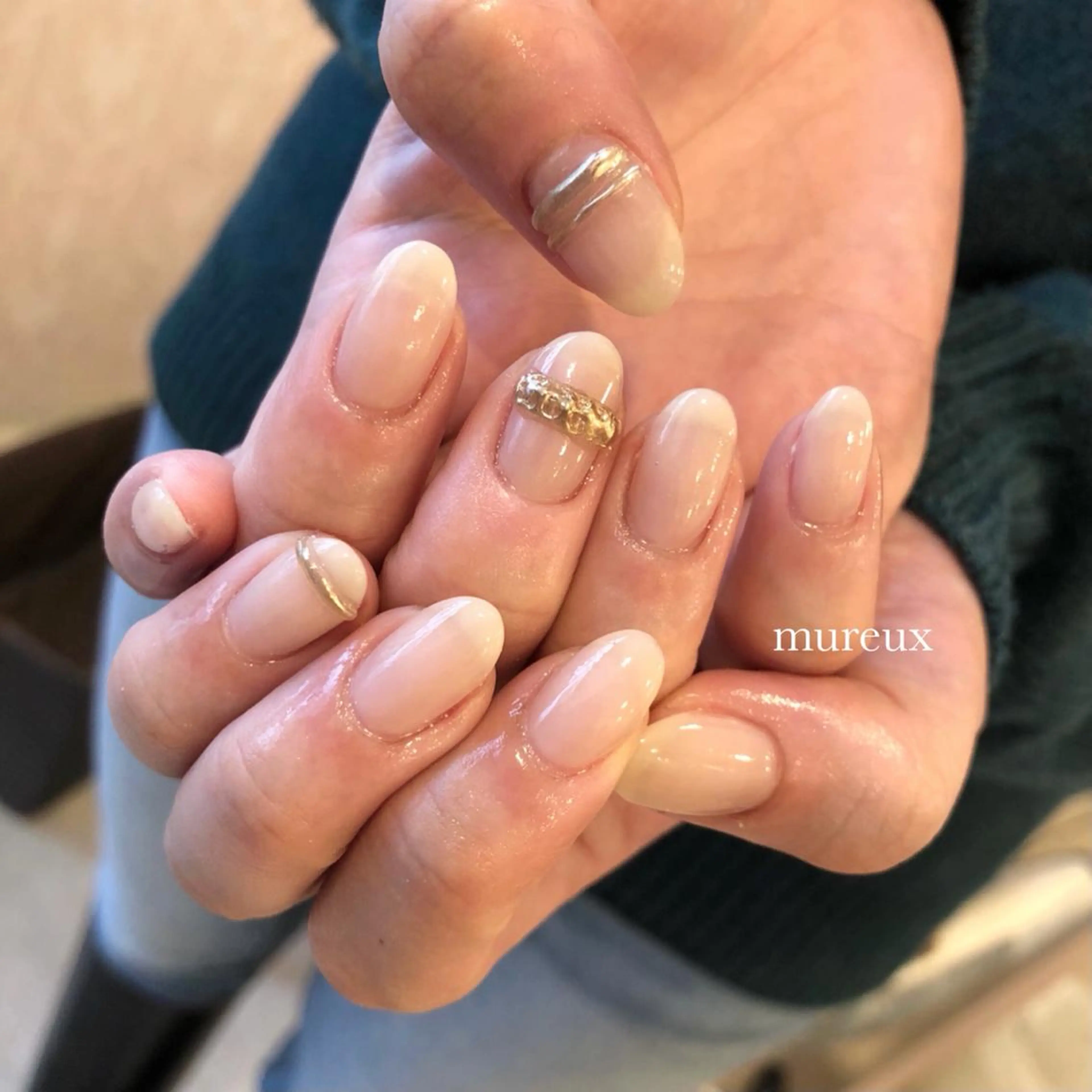 ネイル mureux ∵ayakaのネイルデザイン