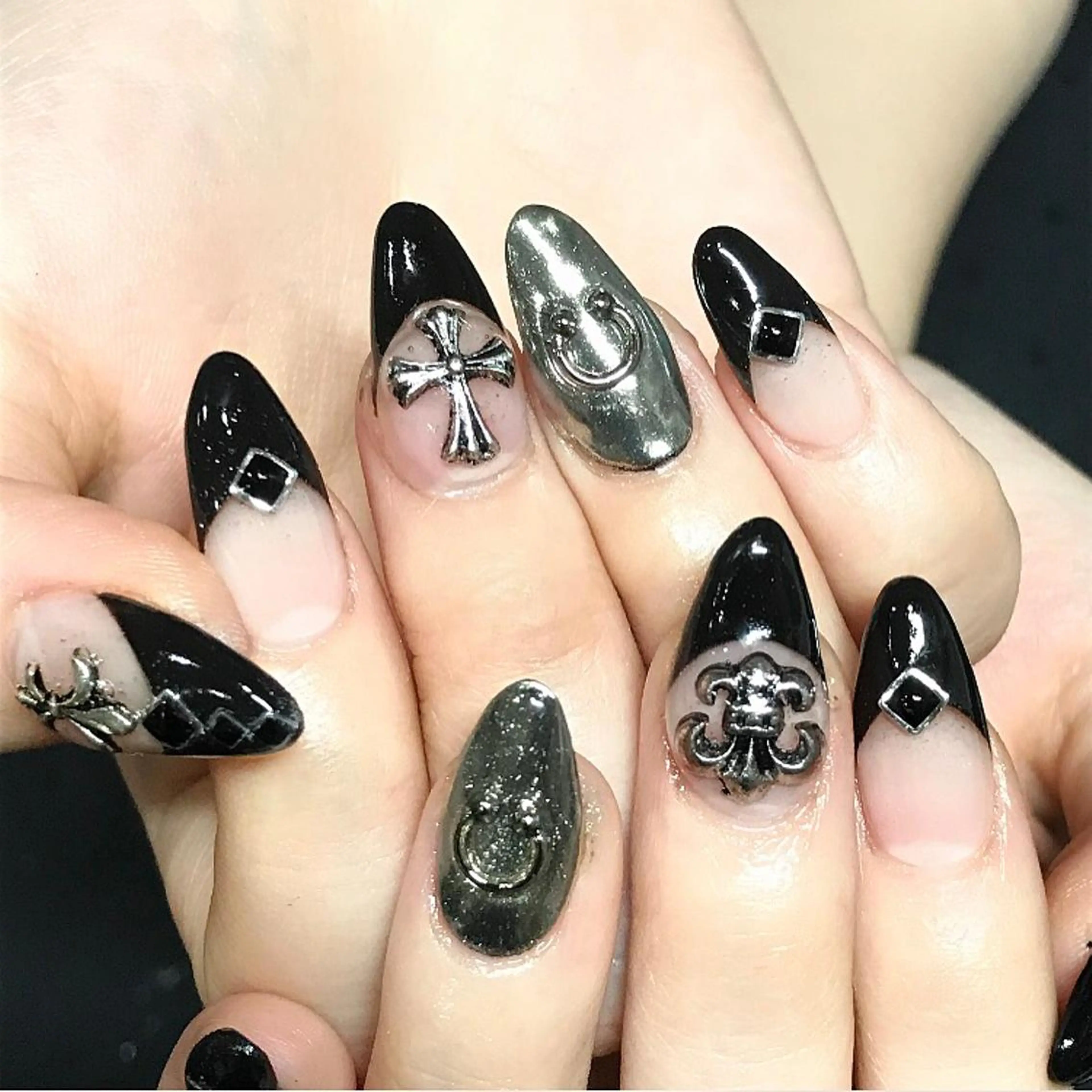 ネイル ジェルネイル スカルプネイル 渋谷ビュレネイル Kaoruのネイルデザイン