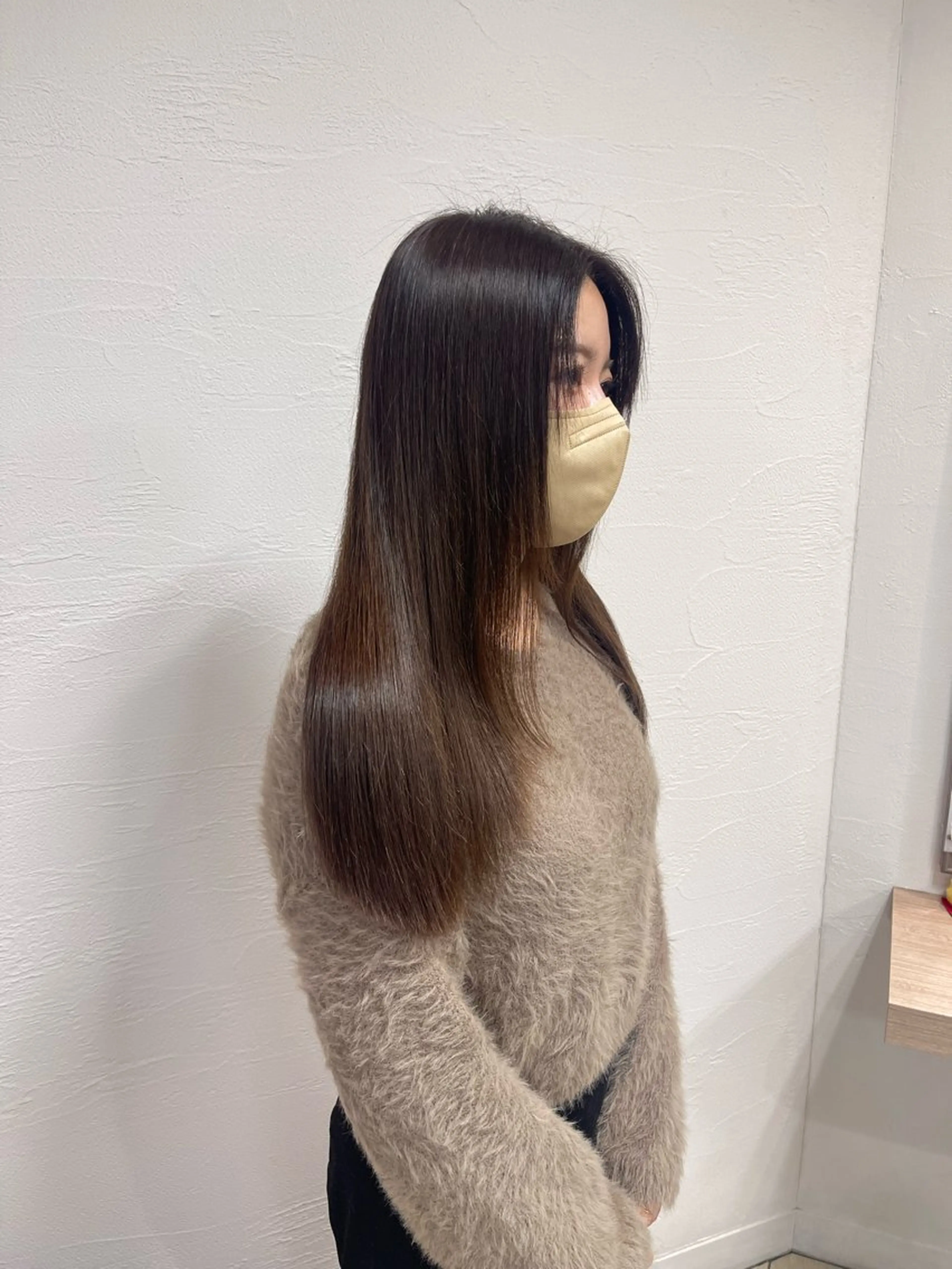 ロング パーマ Ash国立店店長/ 髪質改善/池田勇一”のヘアスタイル