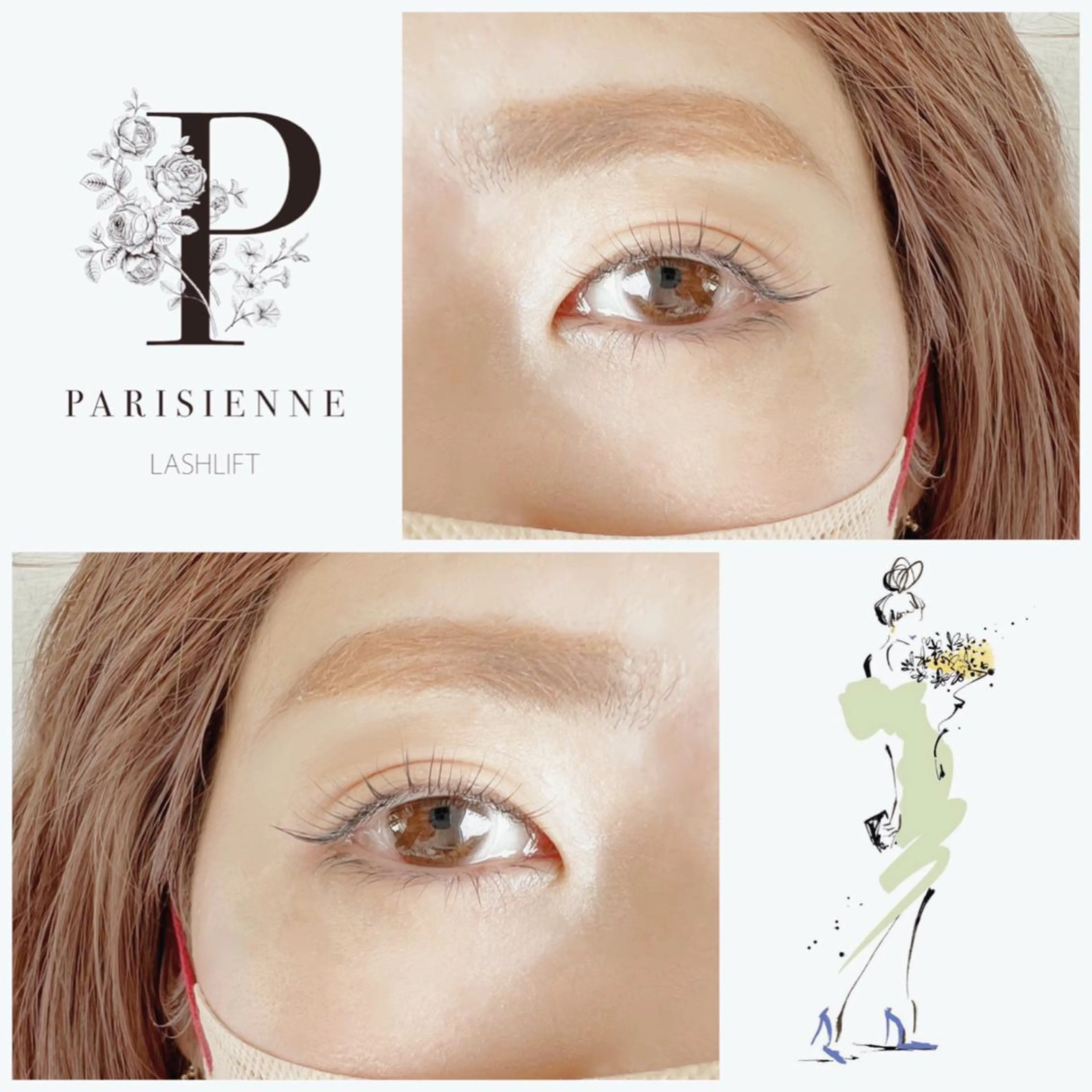 マツエク・マツパ Belle所属・Belle 山崎のマツエク・マツパデザイン