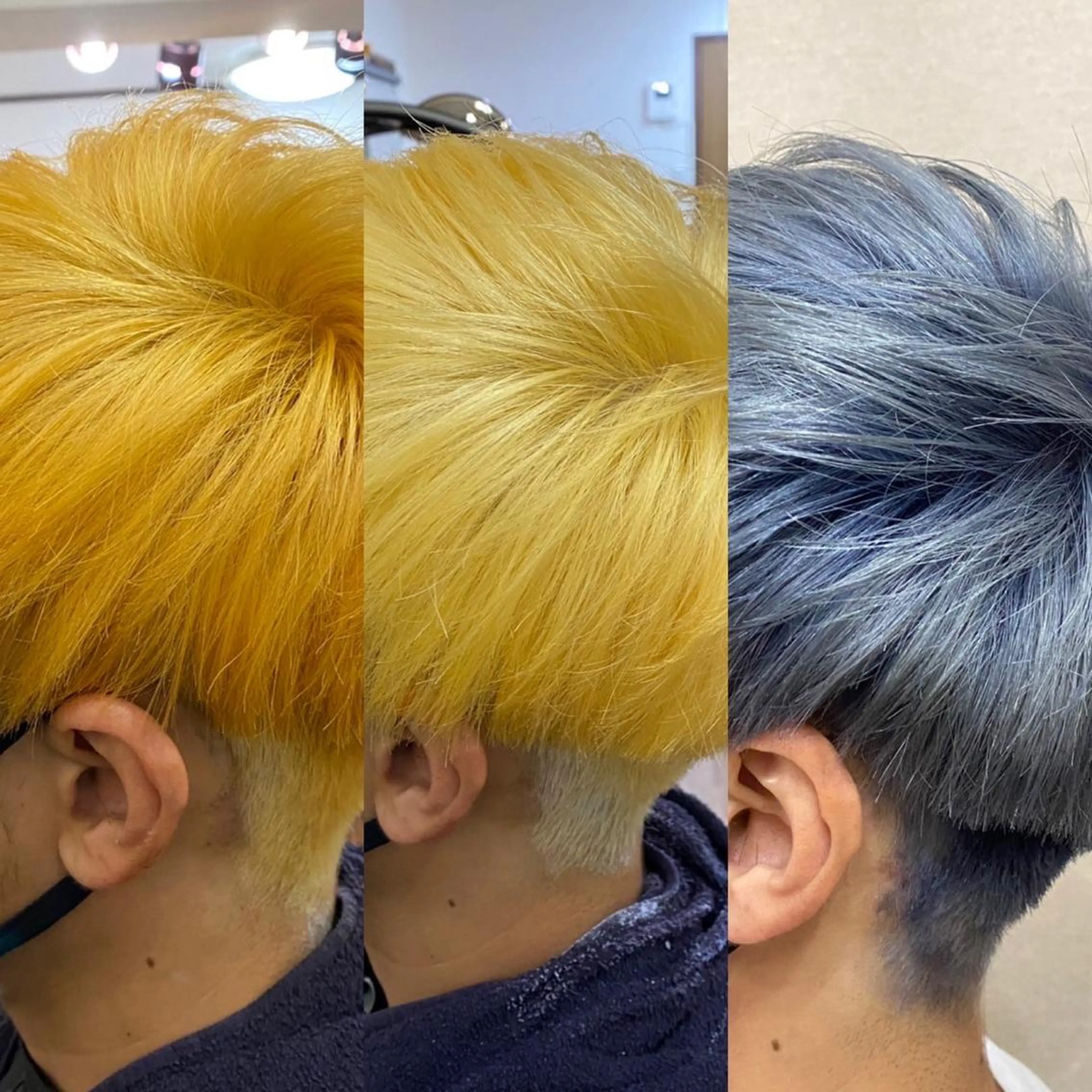 ショート GOLD BLACK所属・究極の艶髪！ 艶神！大矢祥央のヘアスタイル