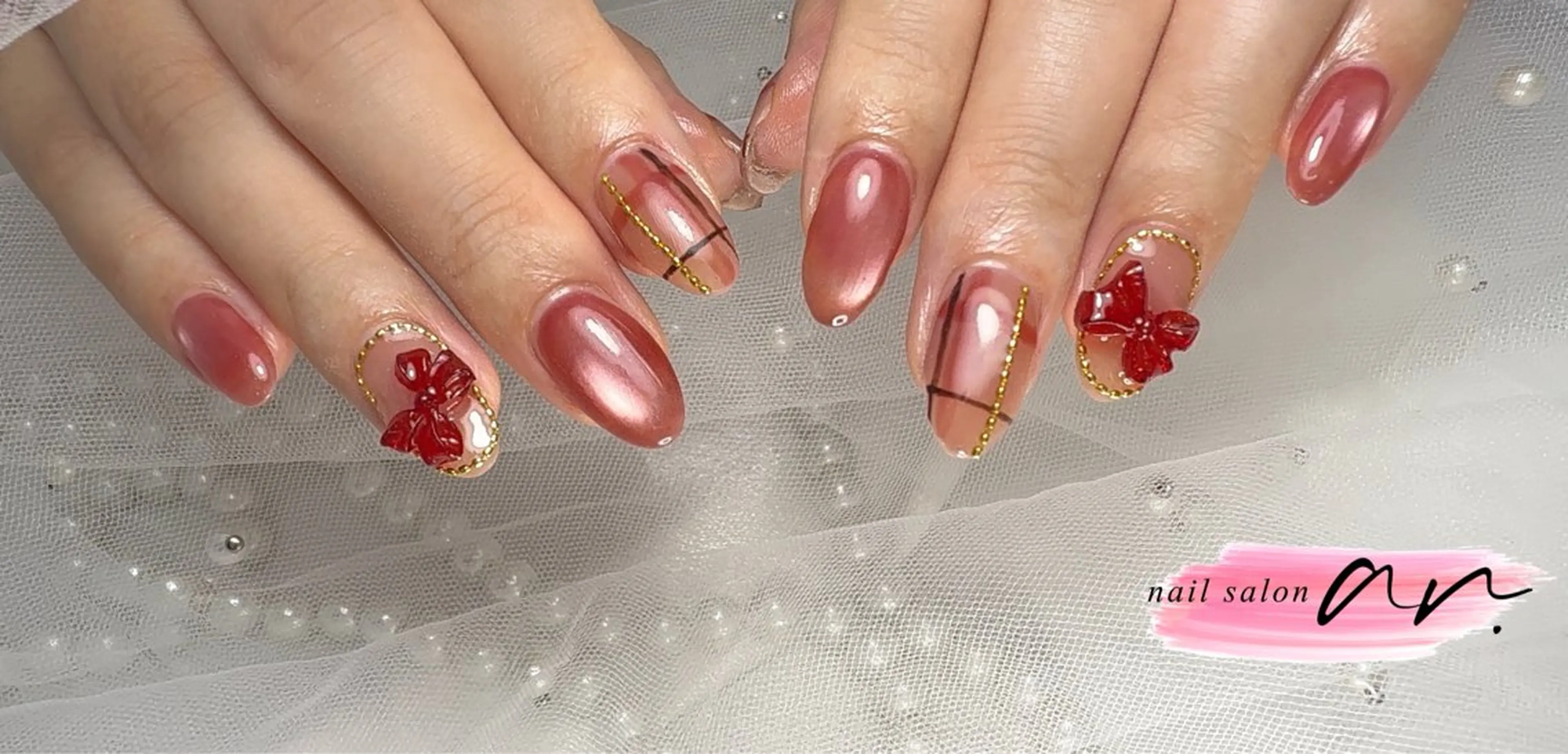 ネイル 持ち込み nailsalon ar.のネイルデザイン