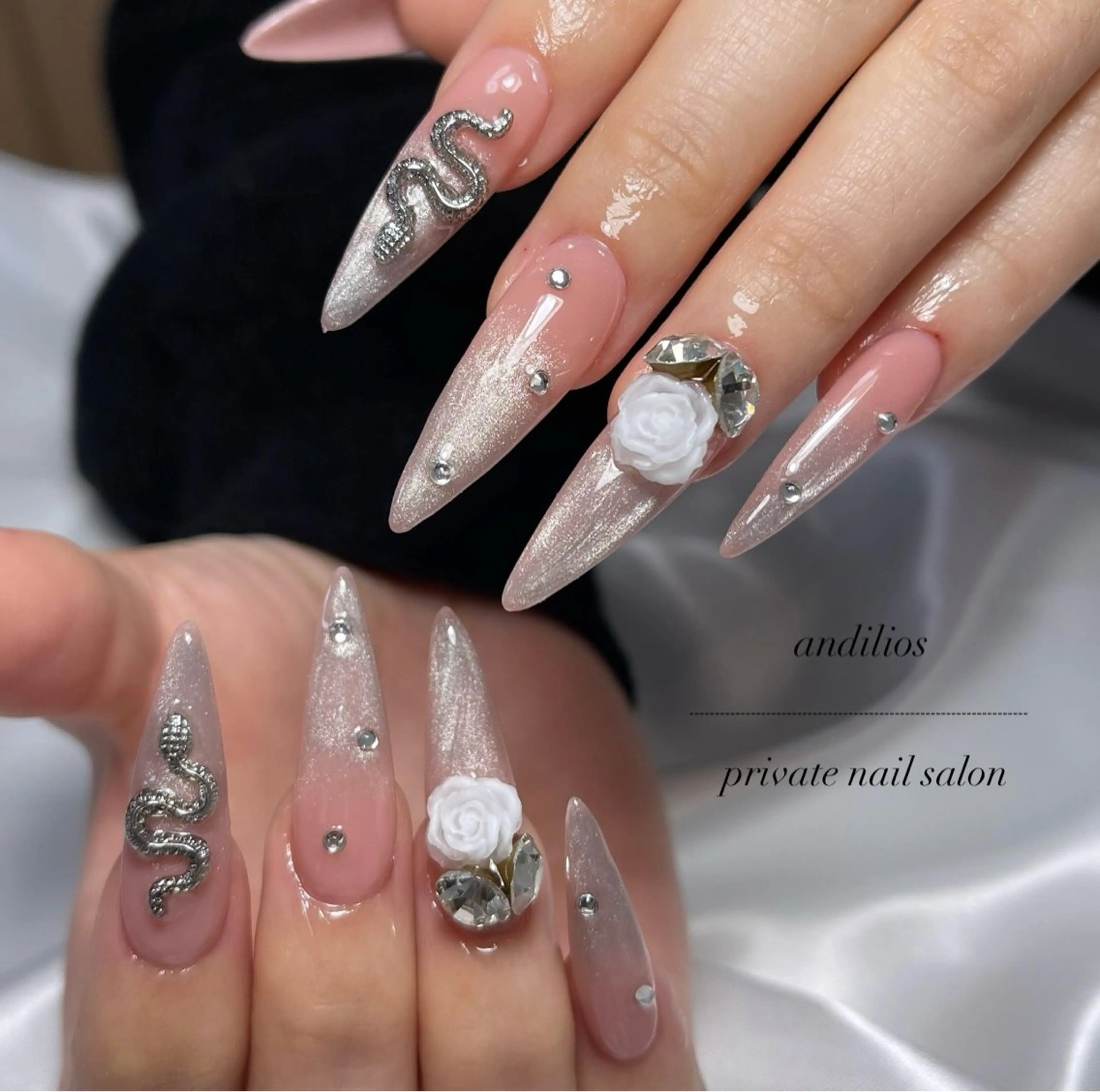 ネイル ハンドネイル andilios / private nail salon所属・andilios / shioriのネイルデザイン