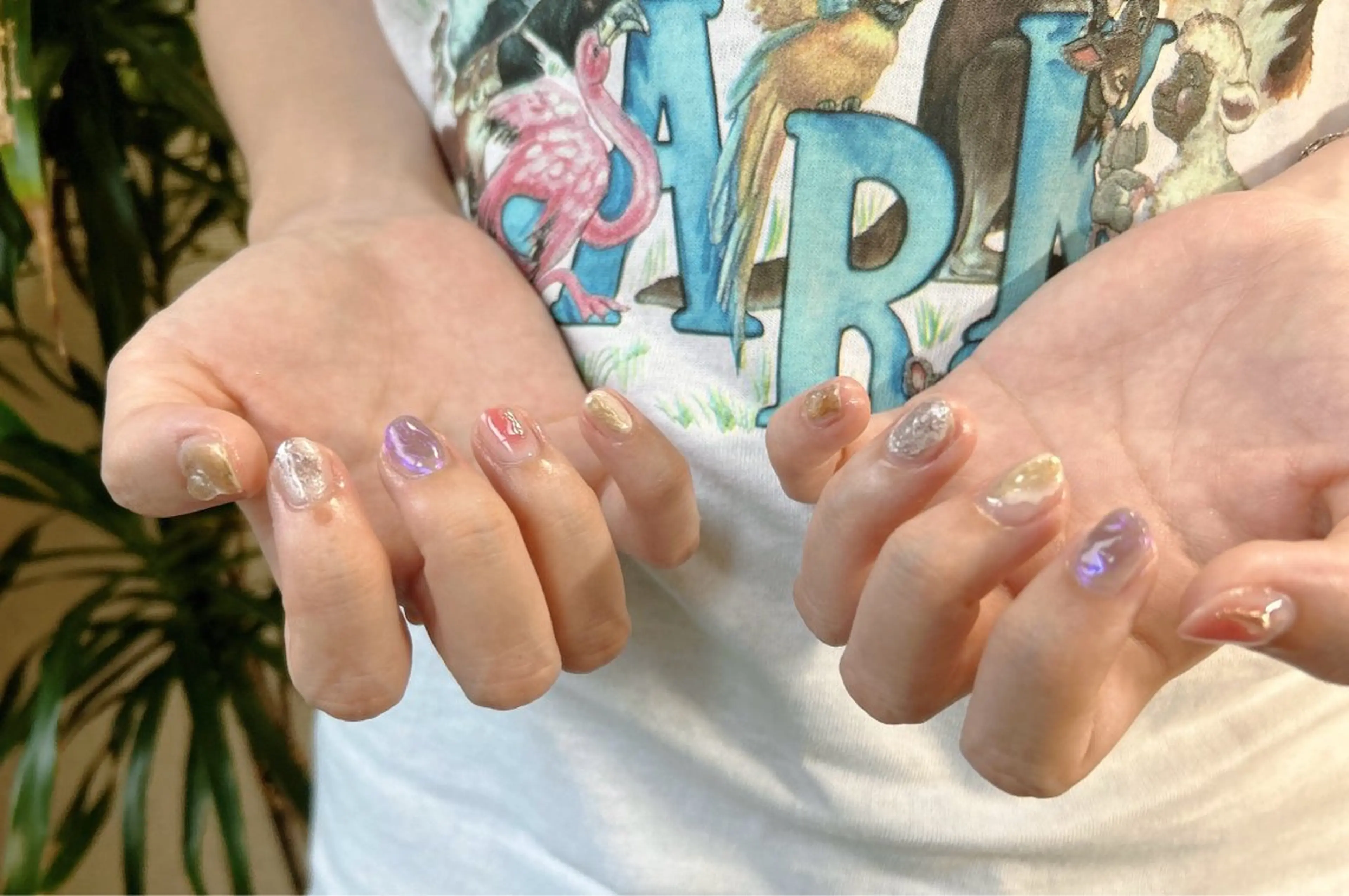 ネイル Sasaki Chiyokoのネイルデザイン