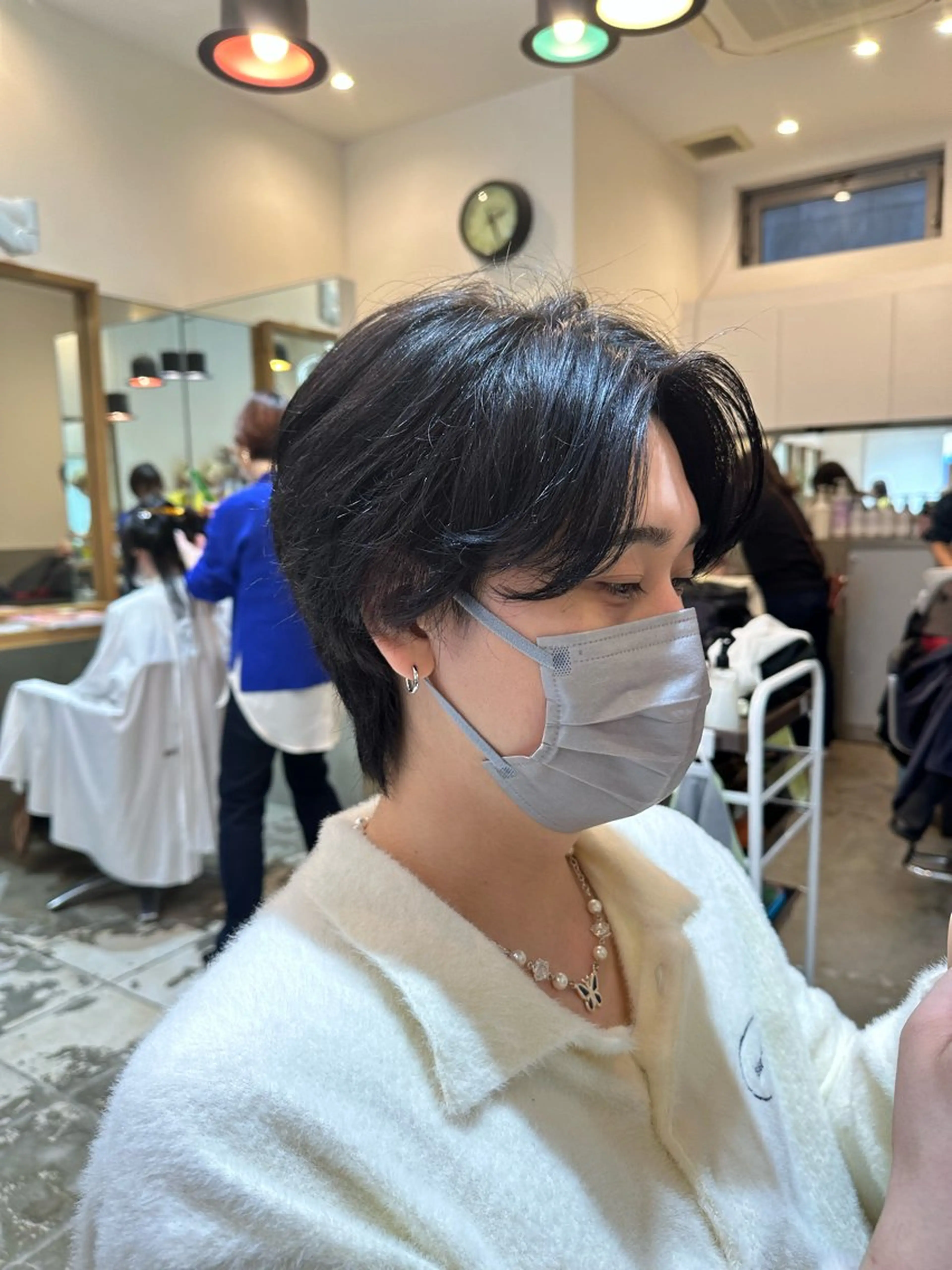 【minimo限定】メンズ似合わせカット＋ポイントパーマの写真