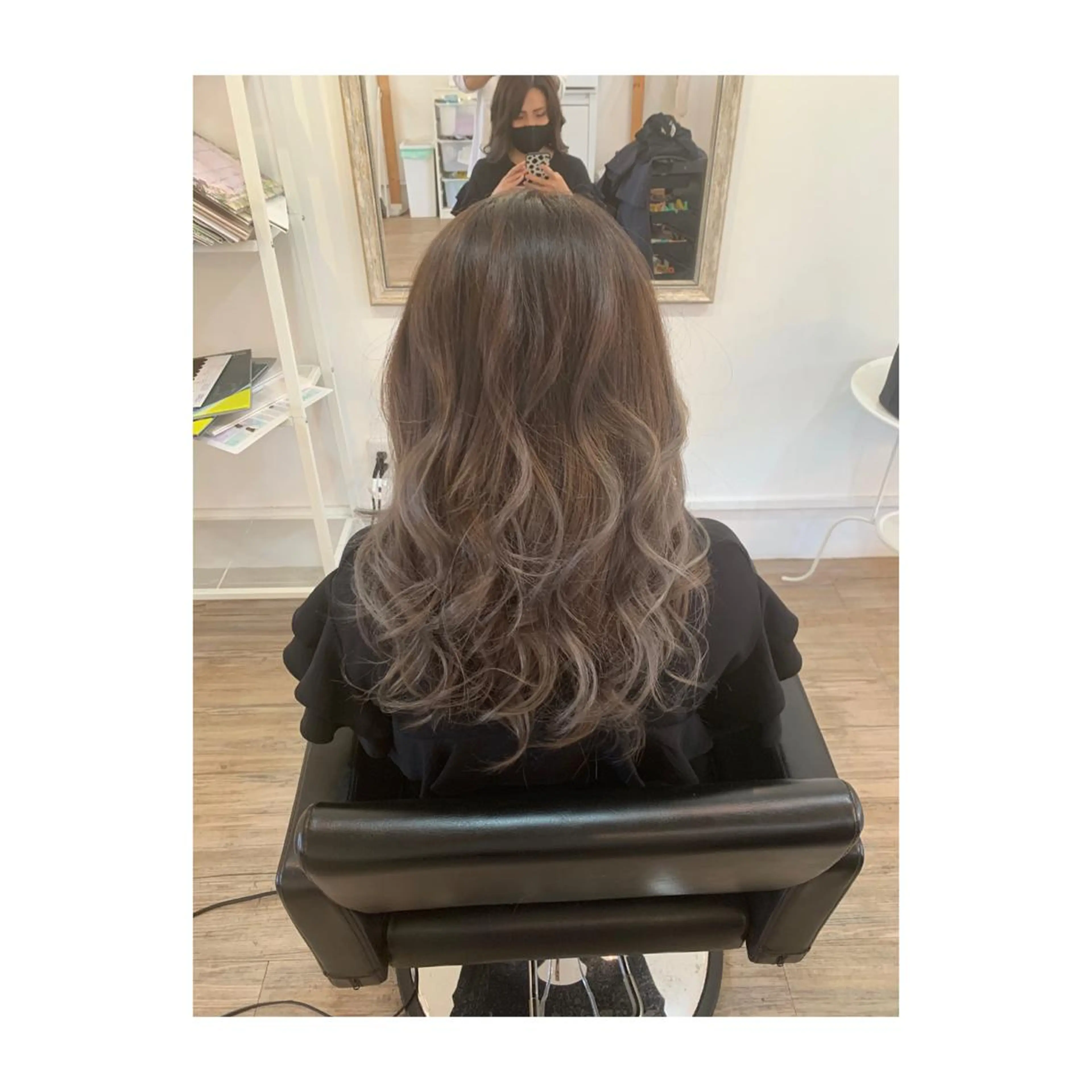 セミロング 谷川 裕徳のヘアスタイル