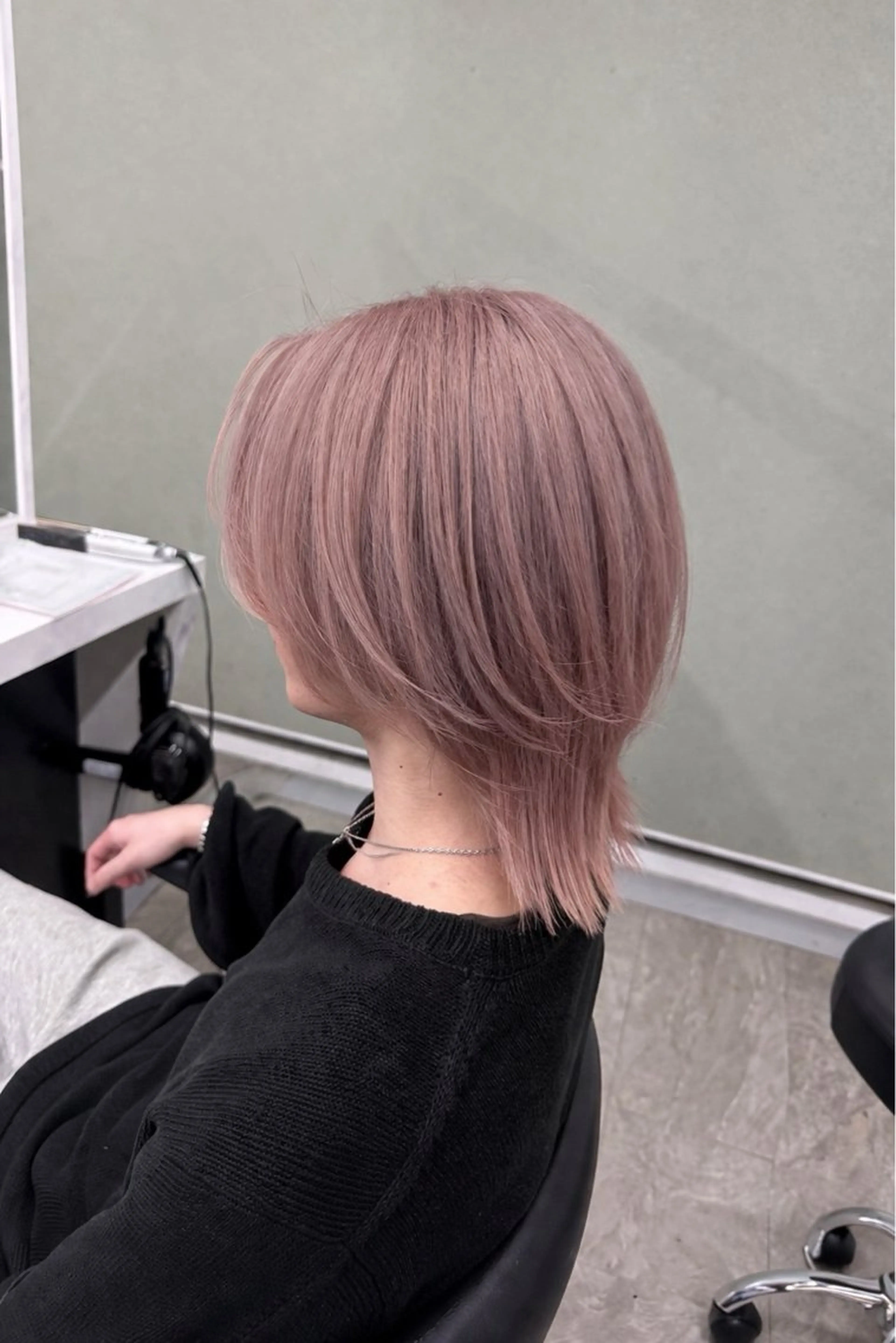 カラー メンズ ヘアカラー miwa 🖤のヘアスタイル