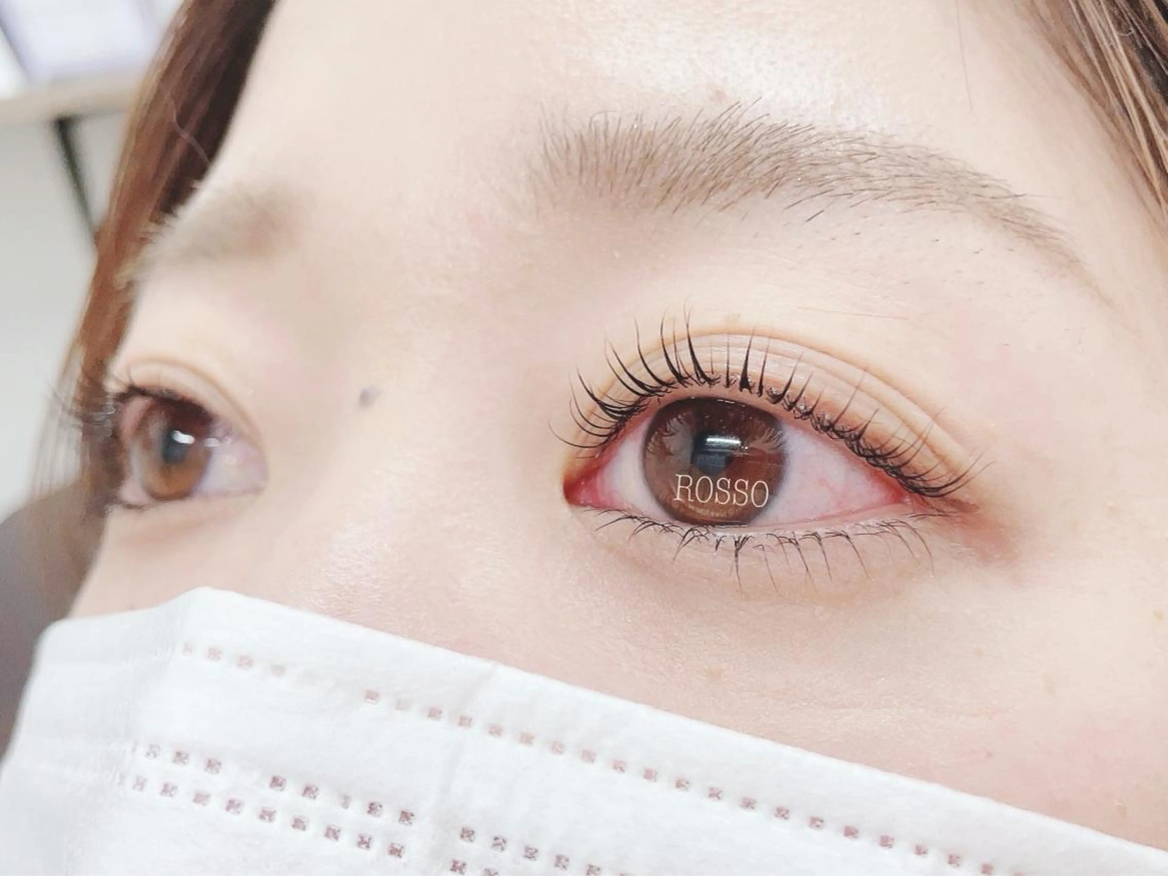 マツエク・マツパ まつげパーマ 下まつげエクステ マツパ INO by A【リノバイエース】所属・横井 由衣のマツエク・マツパデザイン