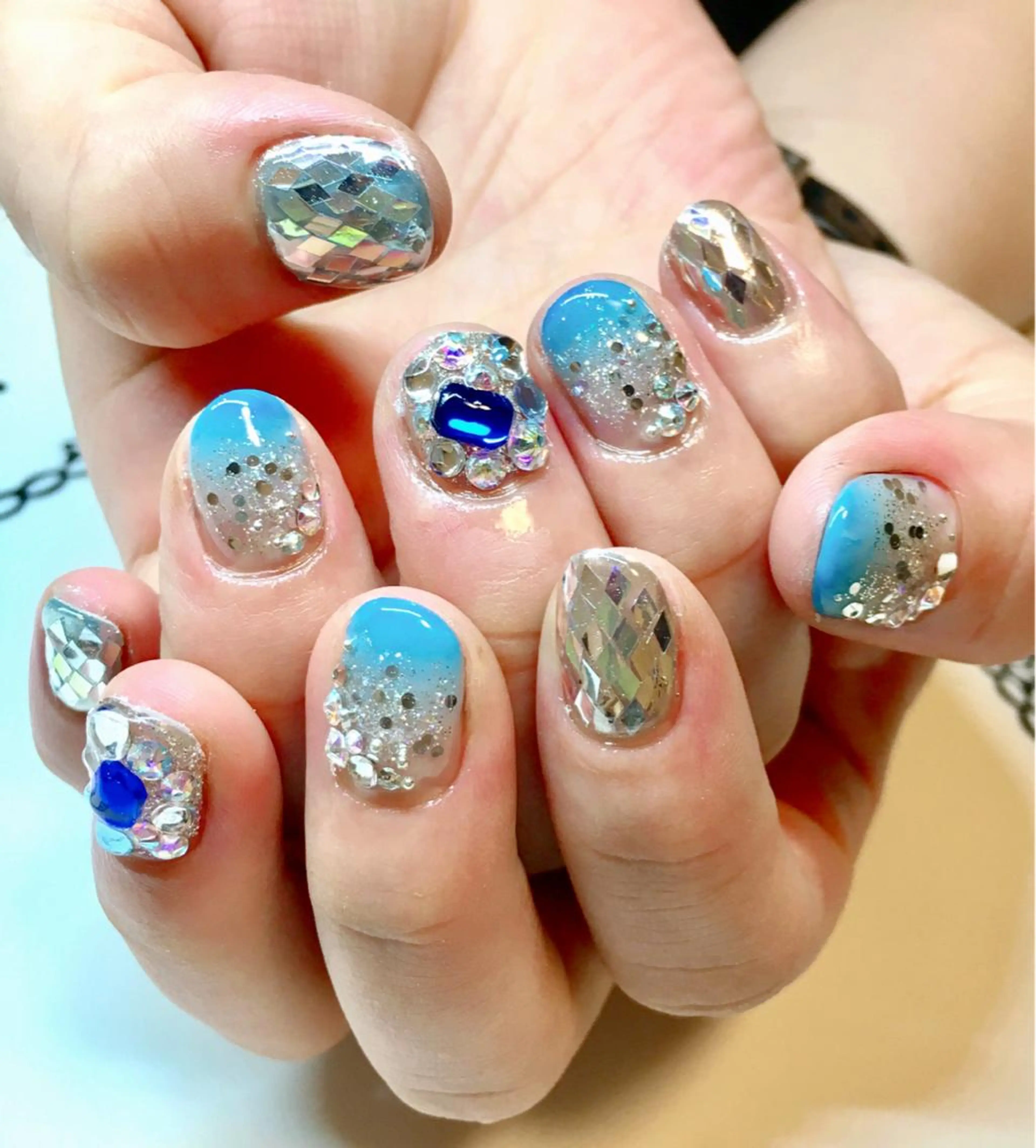 ネイル ハンドネイル nailsalon sugarr所属・nailist cocoのネイルデザイン