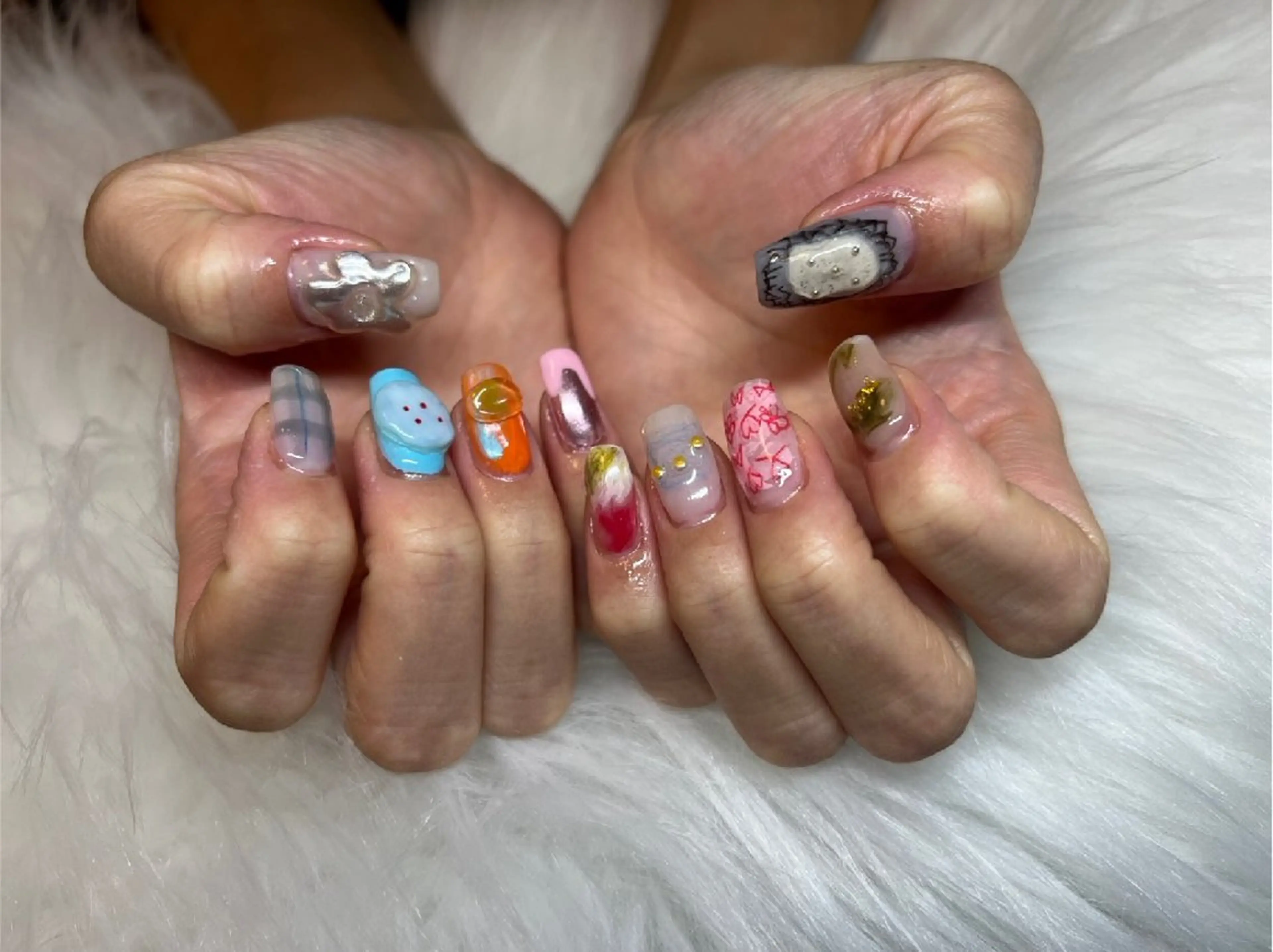 ネイル ハンドネイル 蒲郡 ネイルのネイルデザイン