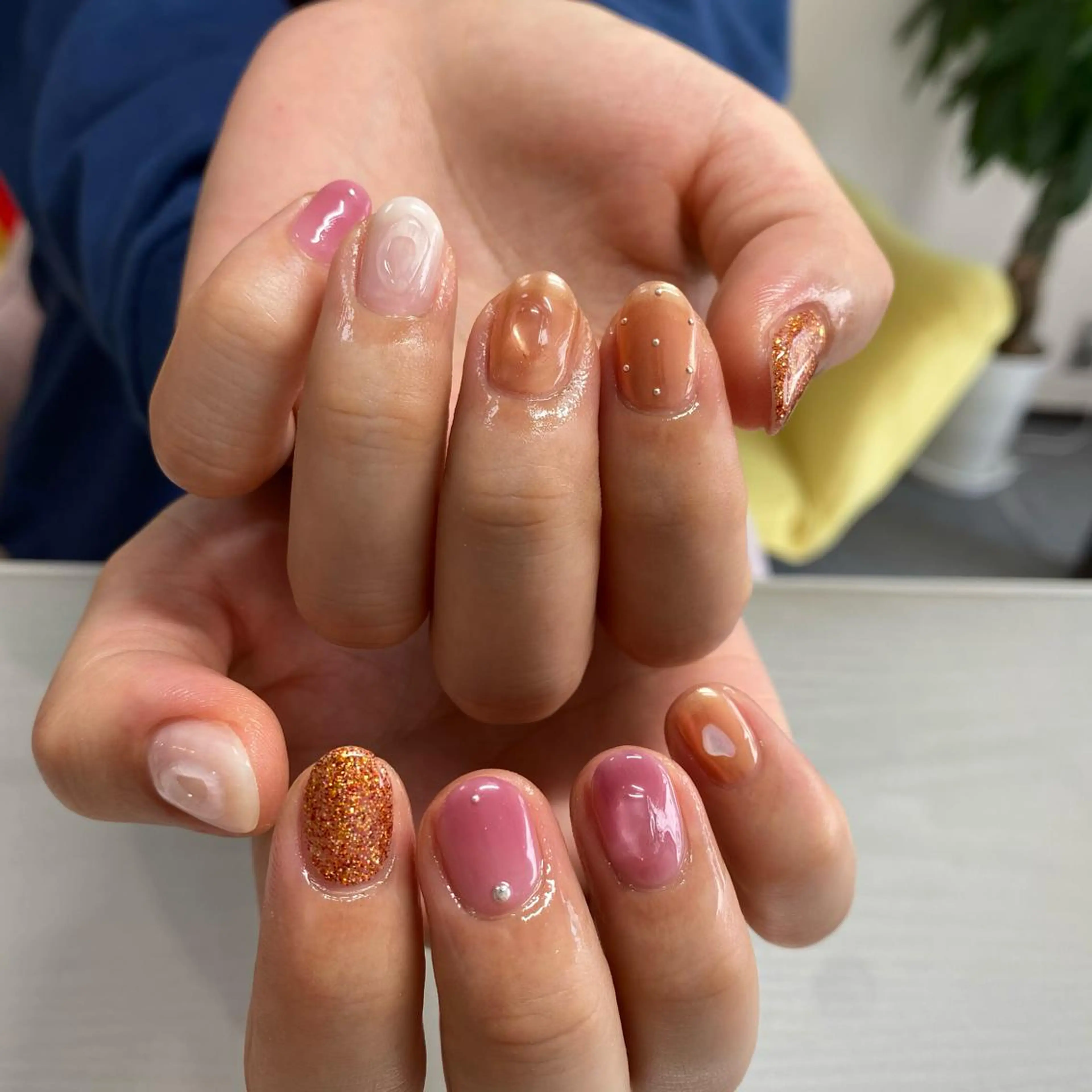 ネイル I P'ink nail salon所属・I pinknail 韓国風·持ち込み専門のネイルデザイン