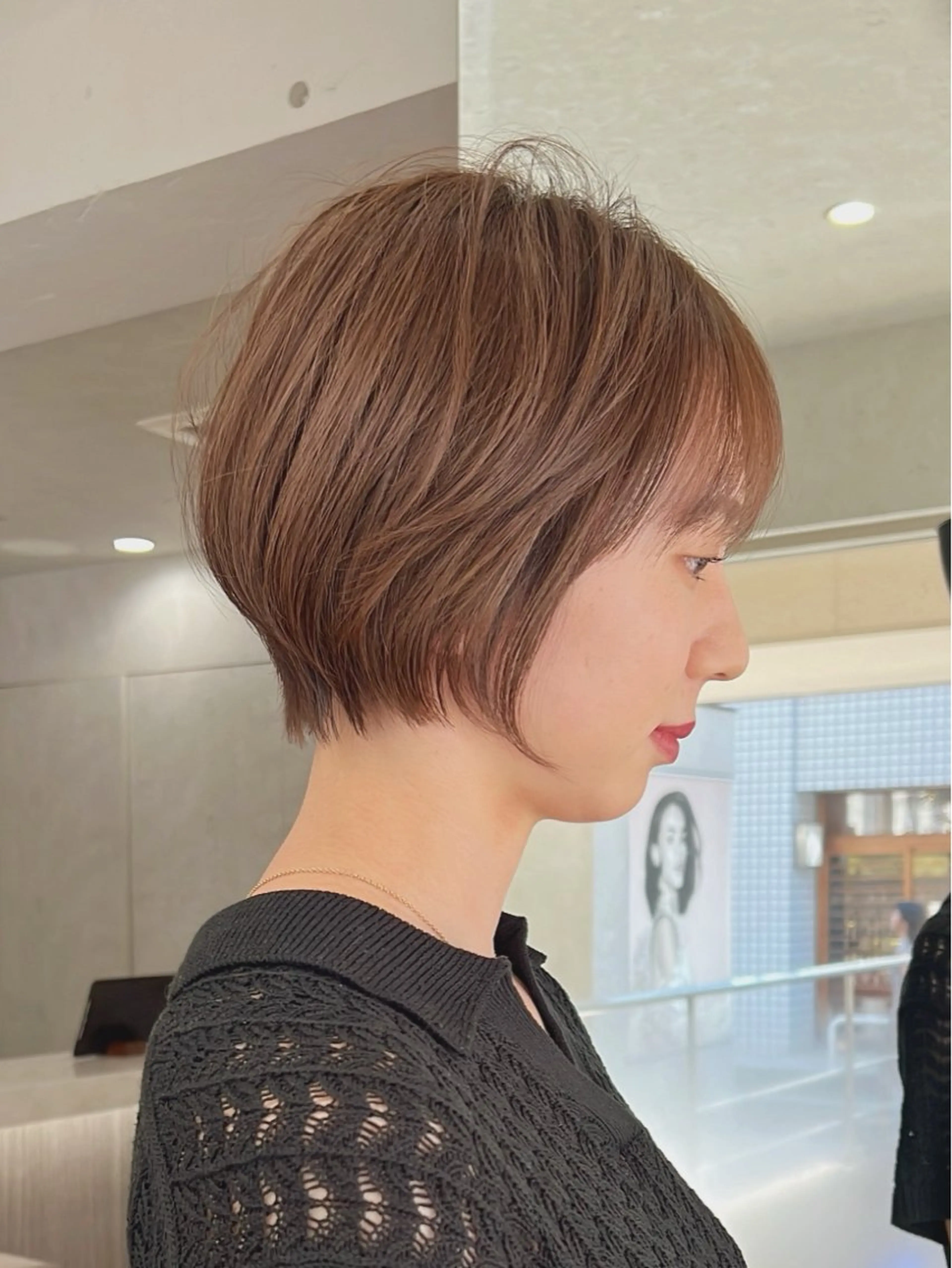 🪽ショートカット＋髪質改善トリートメントの写真