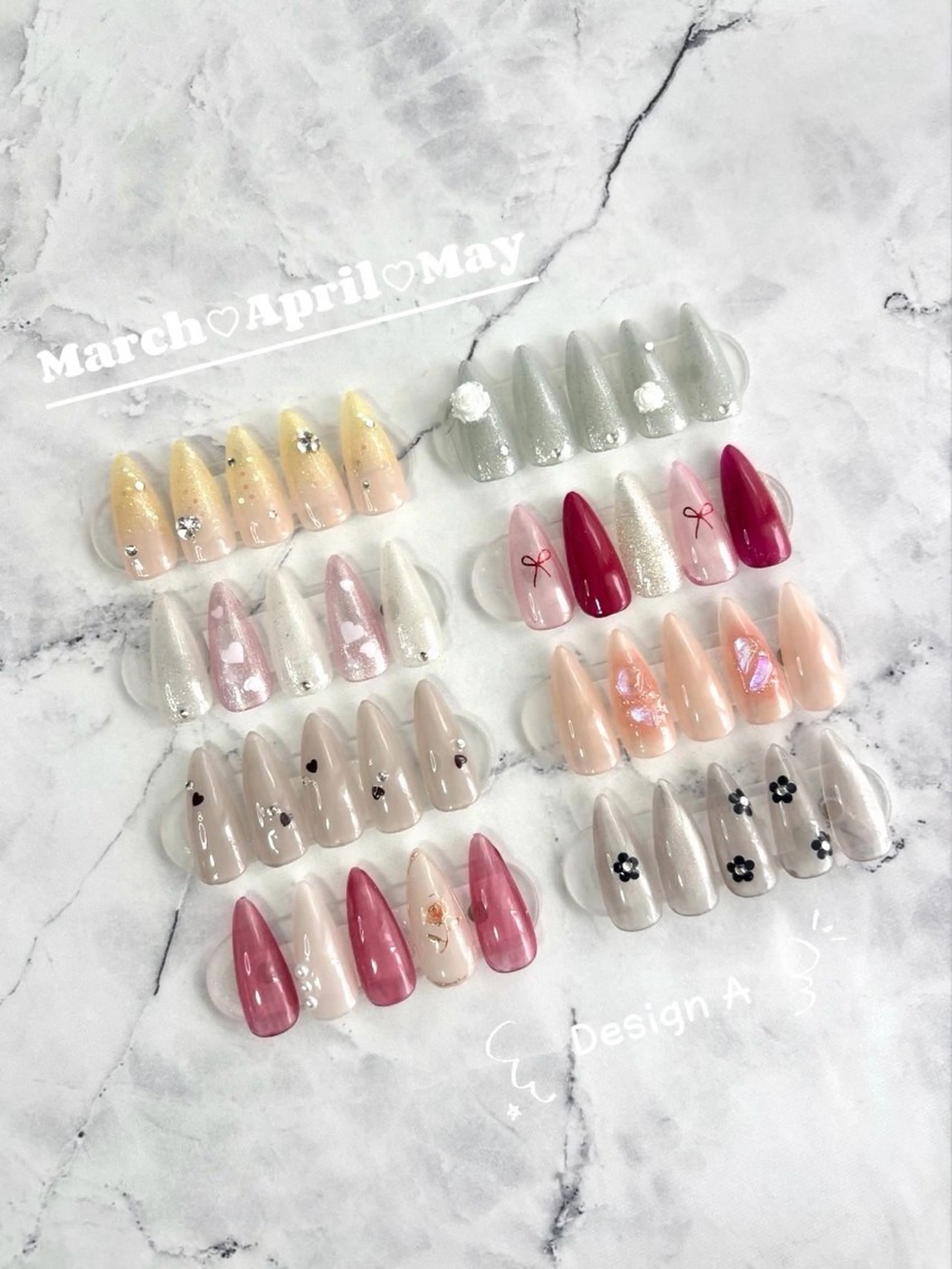 ネイル ハンドネイル CHULIL nailsalonのネイルデザイン