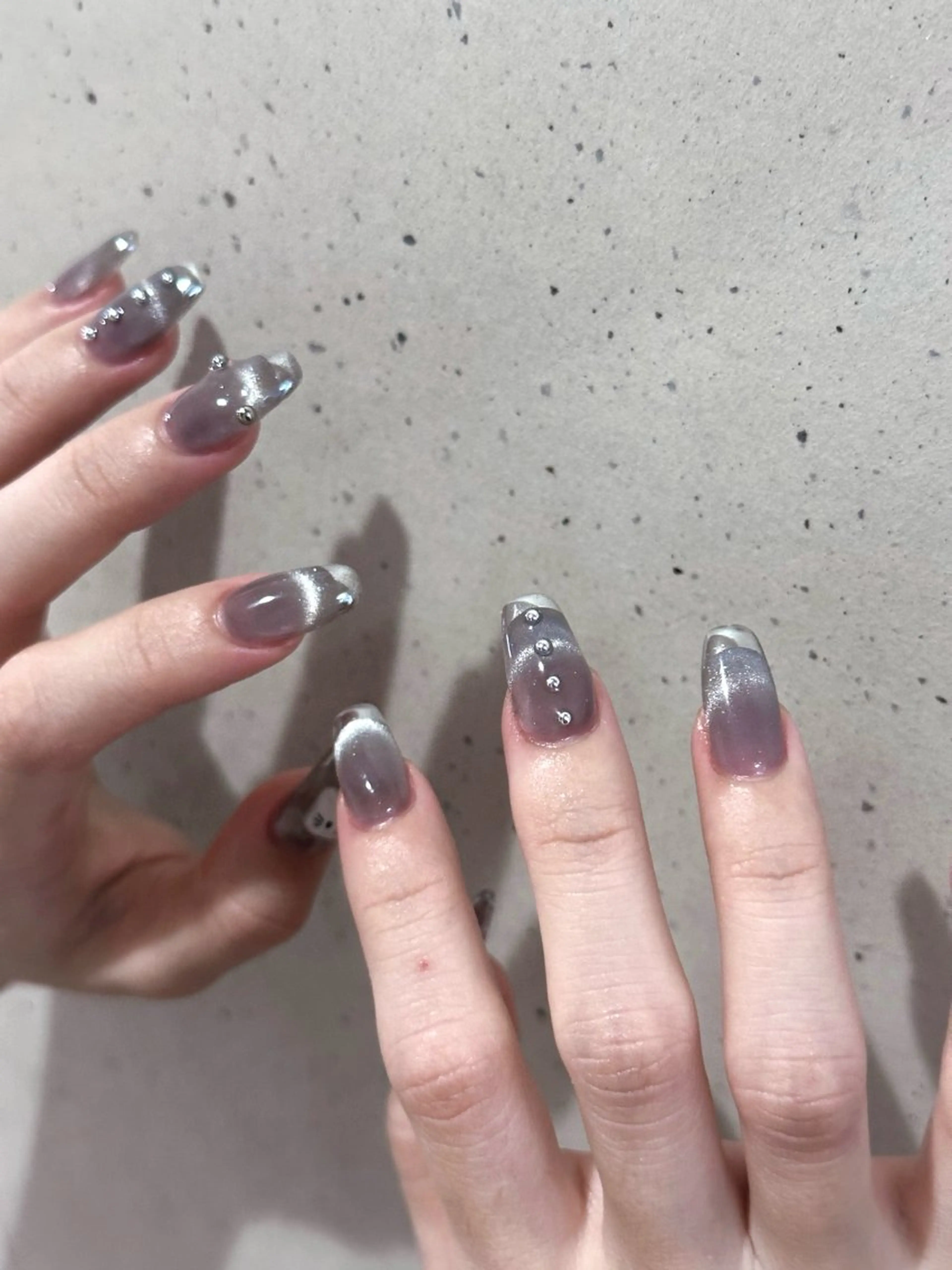 〈オフなし〉パラジェル🍨 マグネットorオーロラミラー✨の写真