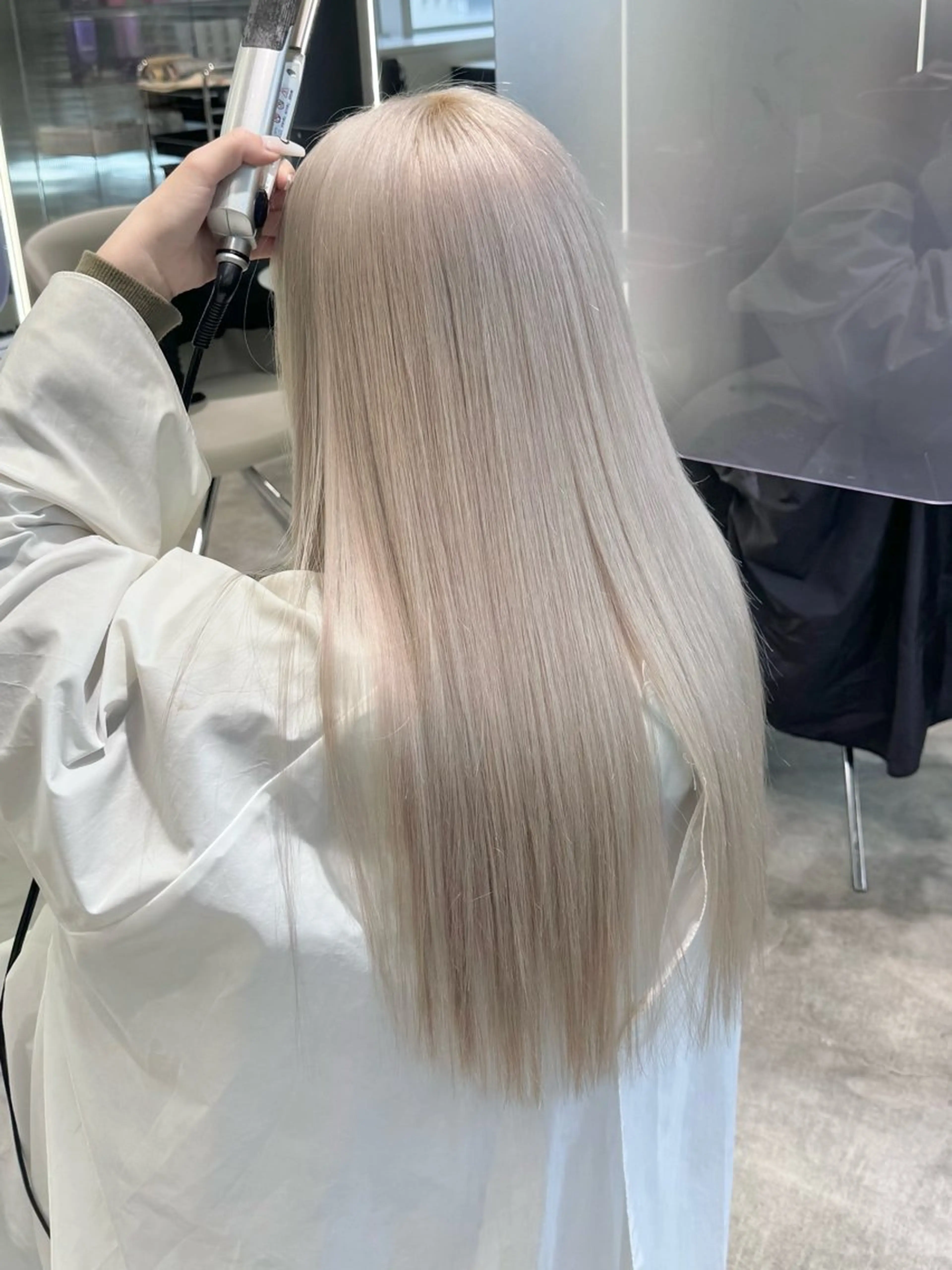 ロング カラー GEM/ハイトーン /名駅/kanaeのヘアスタイル