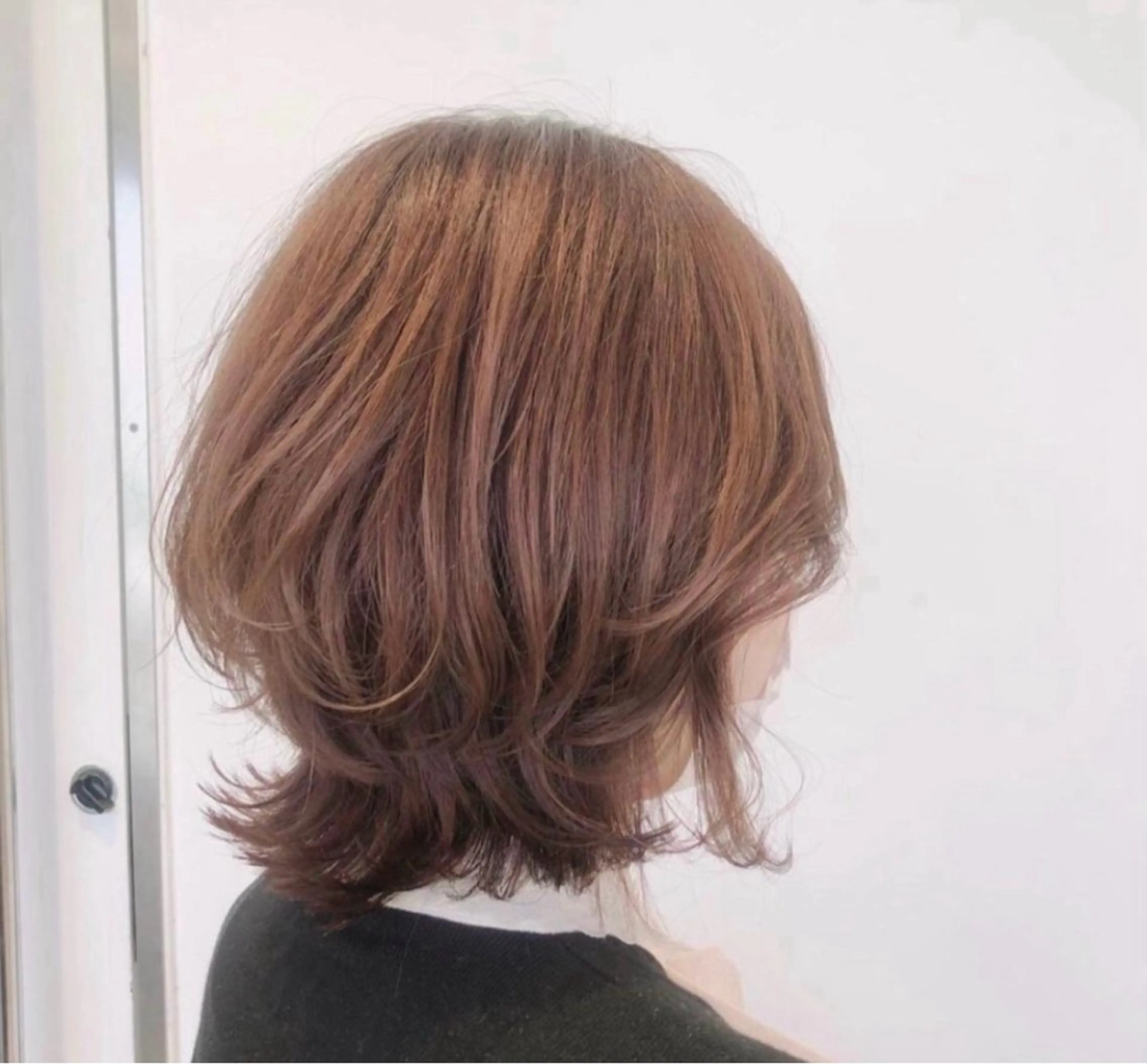 全体白髪染め🪄の写真