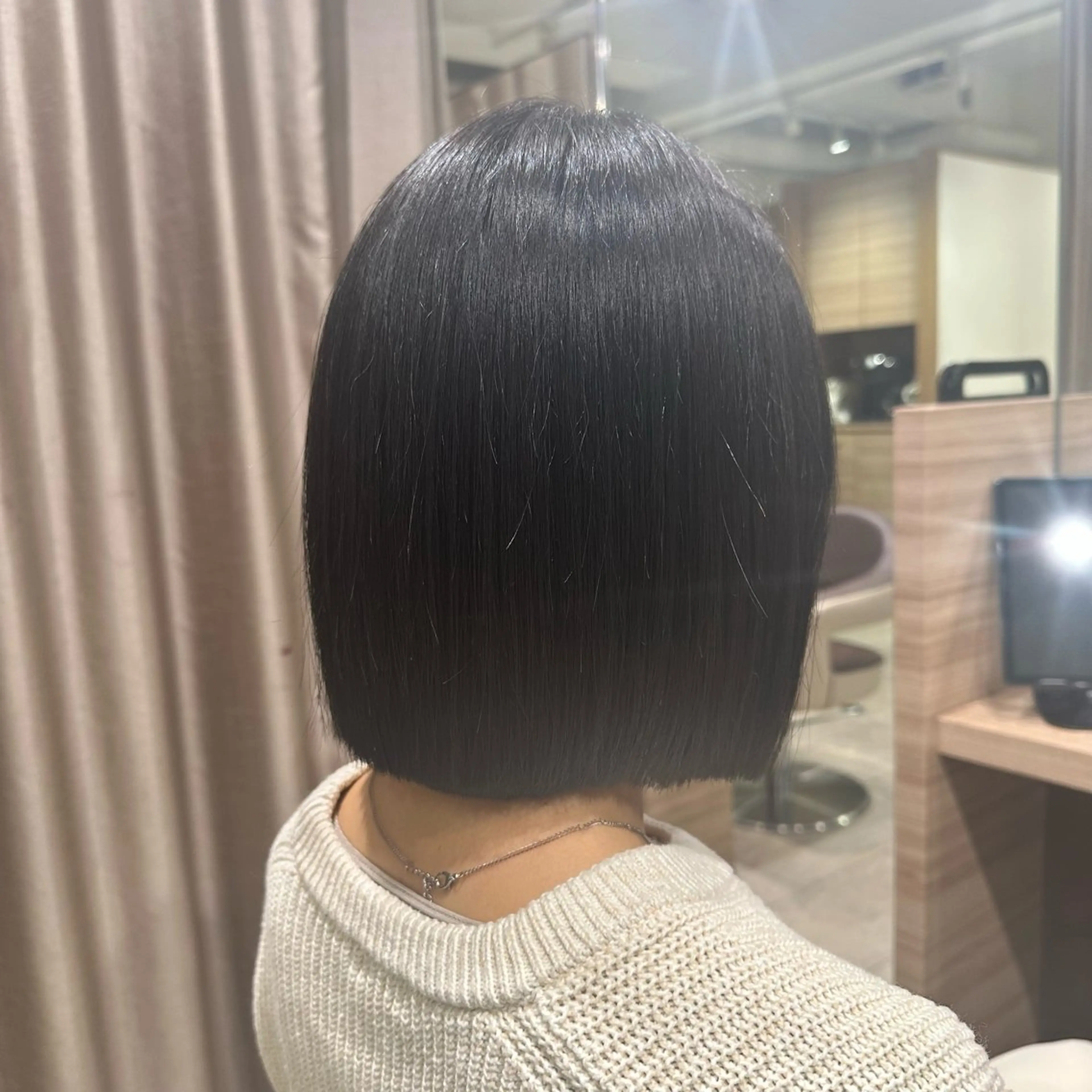 ショート Ash西船橋店 富谷 日菜乃のヘアスタイル