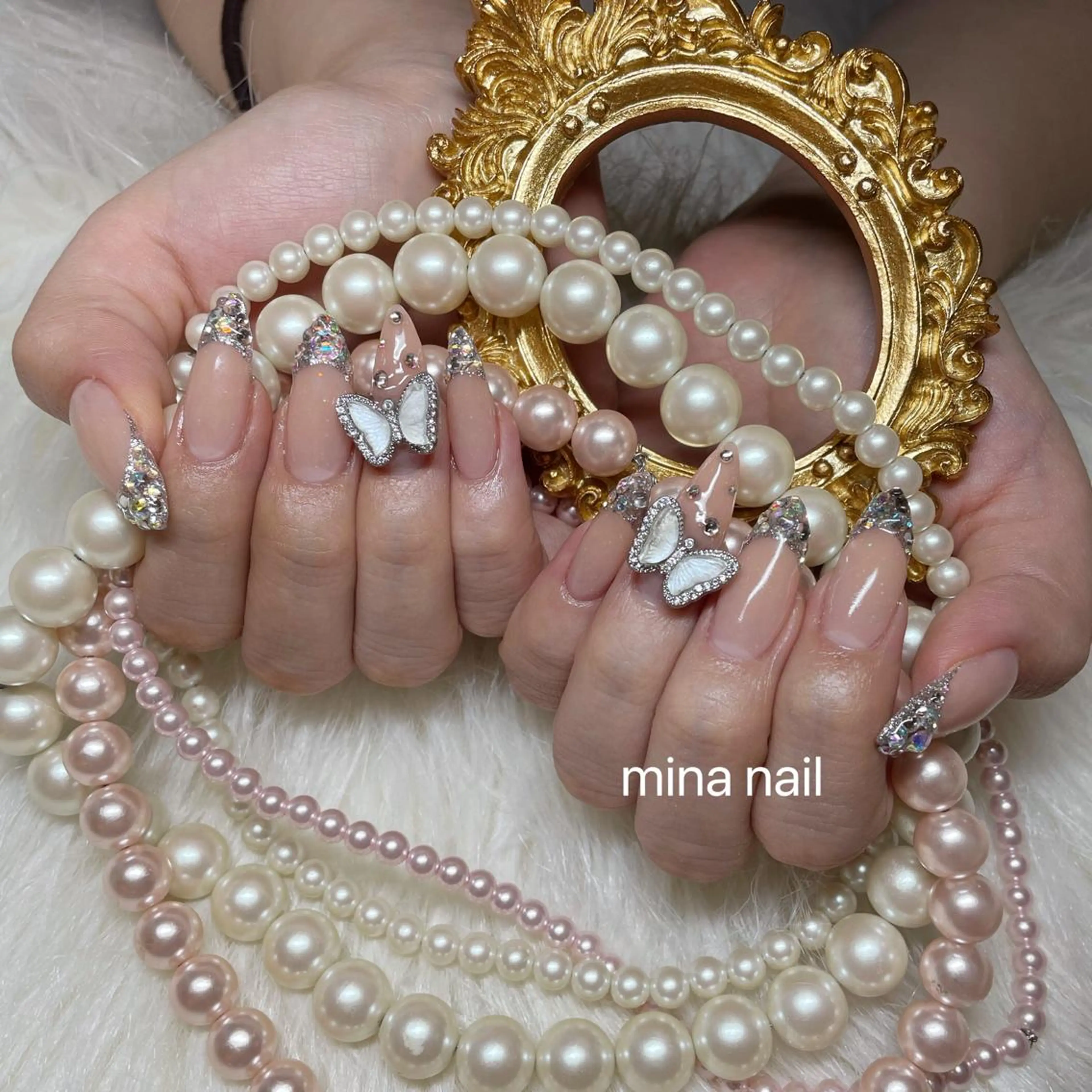 ネイル nail salon Pink Aliceのネイルデザイン