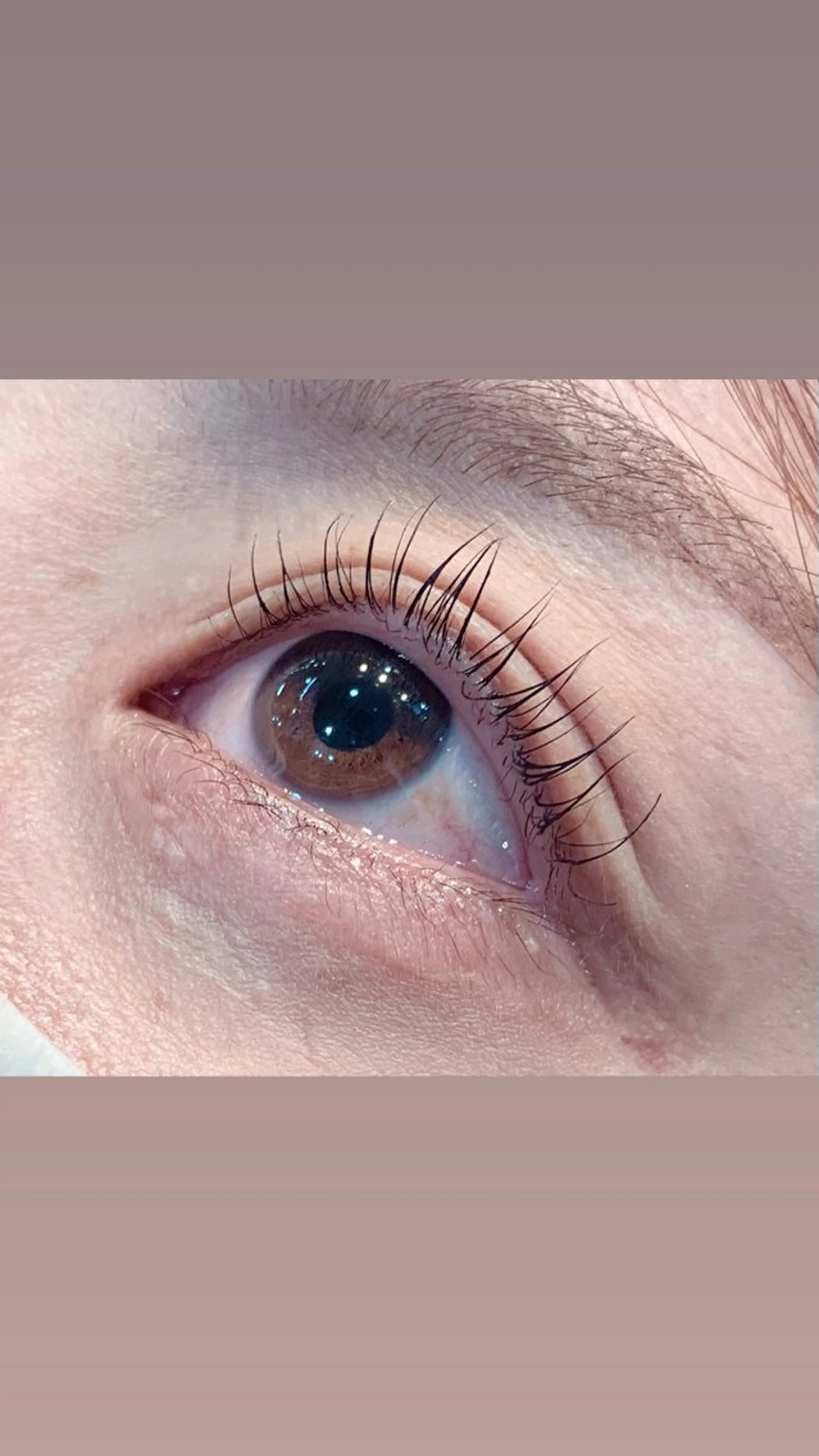 マツエク・マツパ パリジェンヌラッシュリフト hirakawa makoの眉毛・アイブロウイメージ