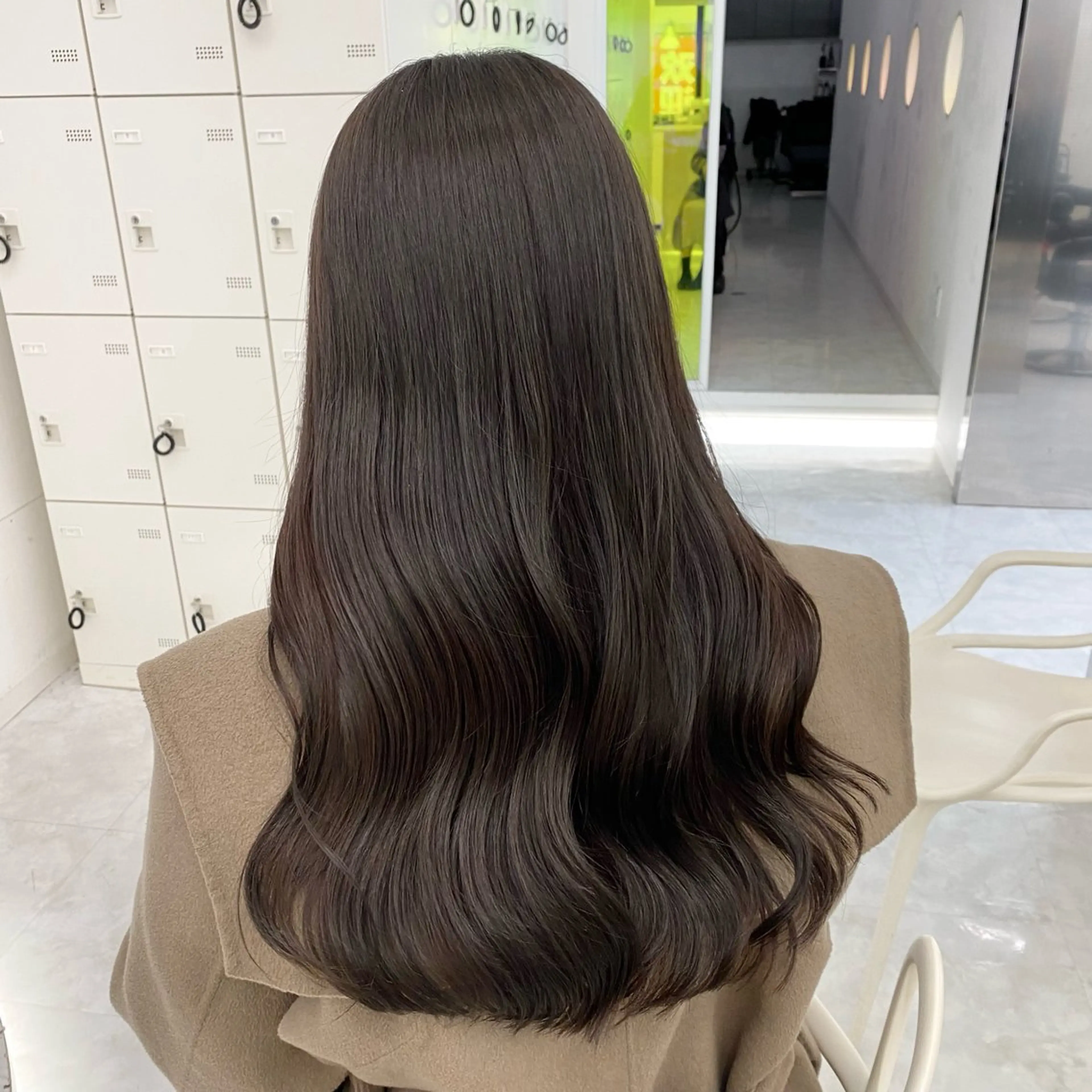 カラー ヘアカラー ヘアセット 🤍やわらか抜け感 hair🤍RINのヘアスタイル