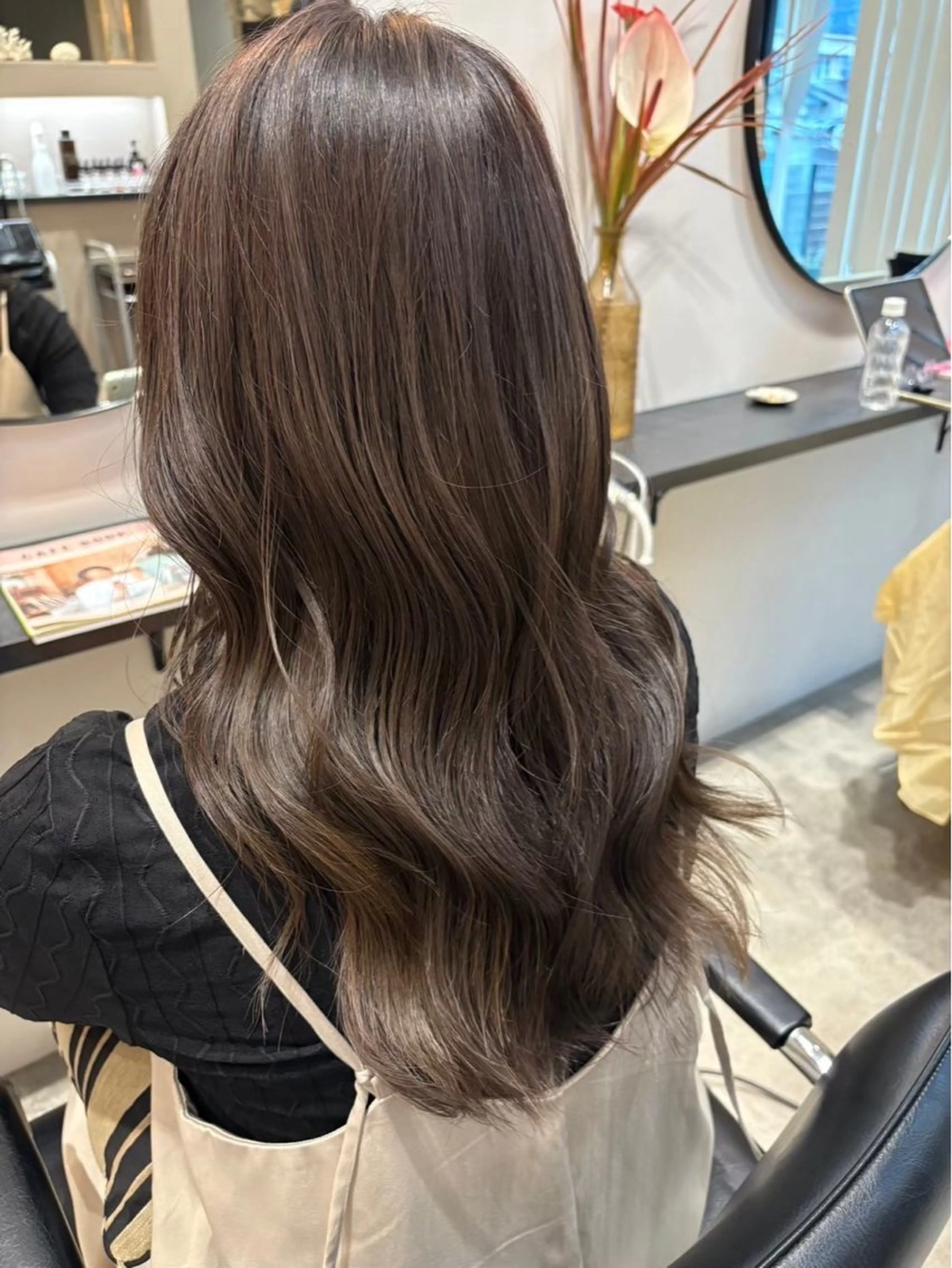 ロング 垢抜け/イメチェン color🦩ちあきのヘアスタイル