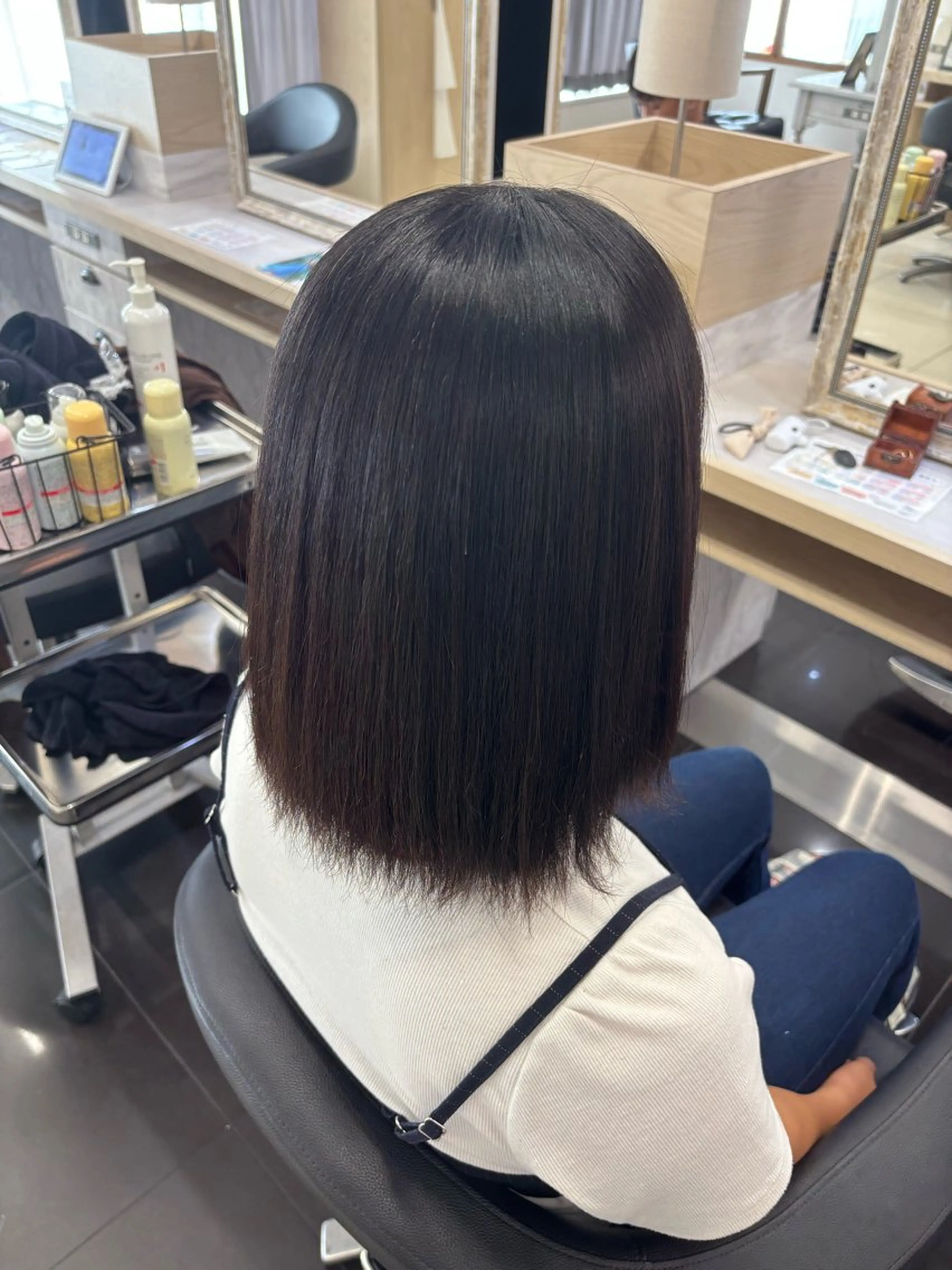 ミディアム Revie hair所属・山本 紅葉のヘアスタイル