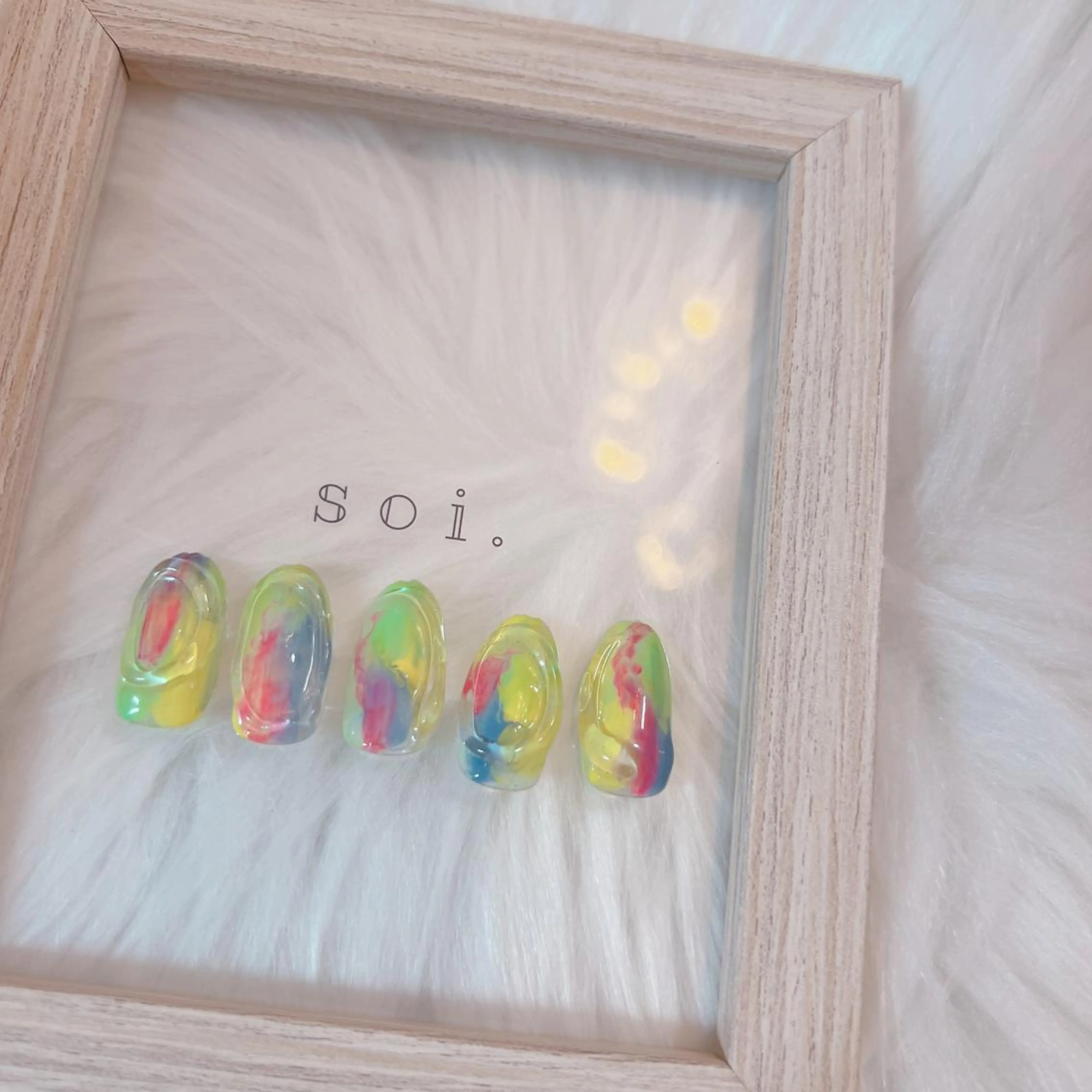 ネイル soi.. .のネイルデザイン