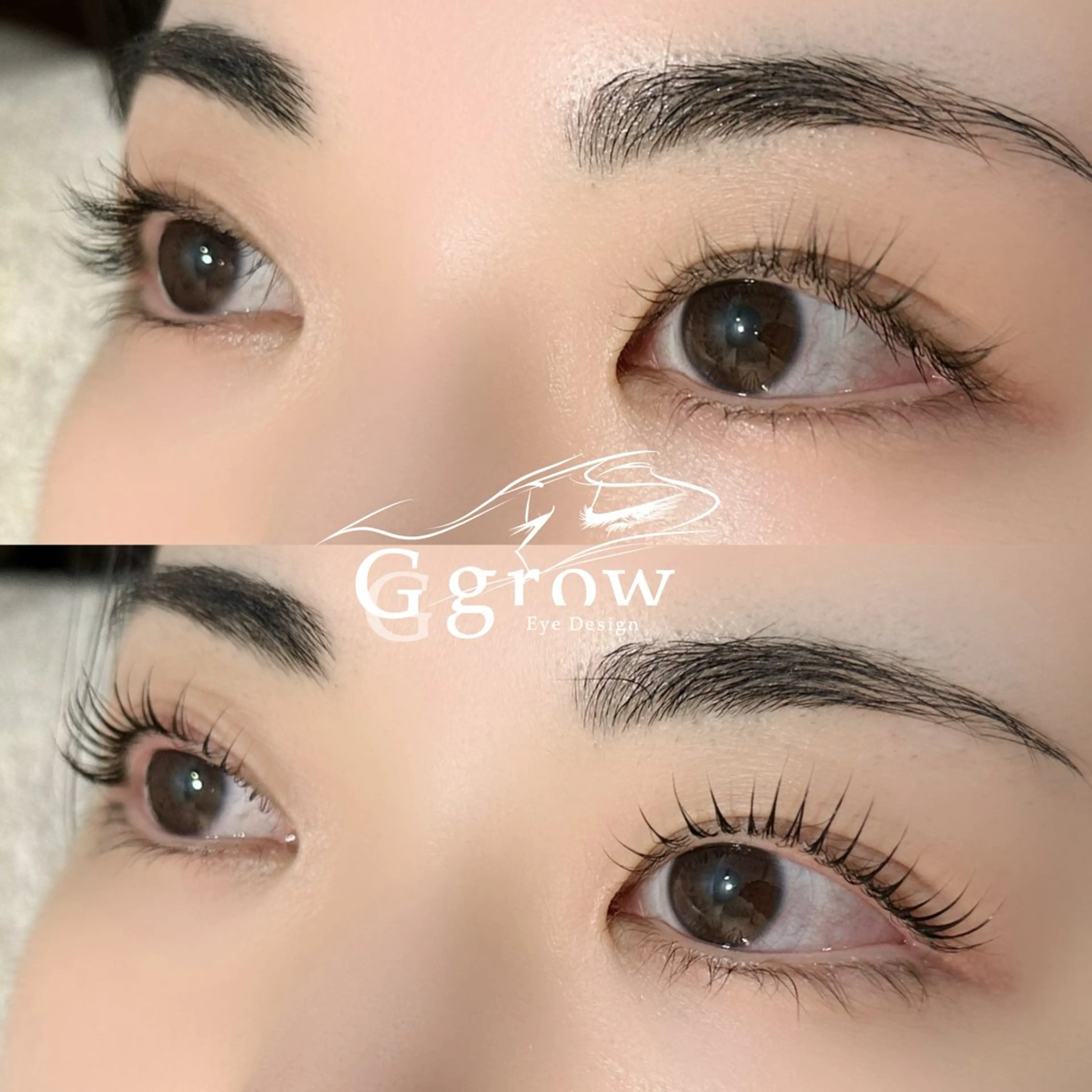 マツエク・マツパ マツパ 𝐆𝐠𝐫𝐨𝐰 🍑𝐦𝐨𝐦𝐨のマツエク・マツパデザイン