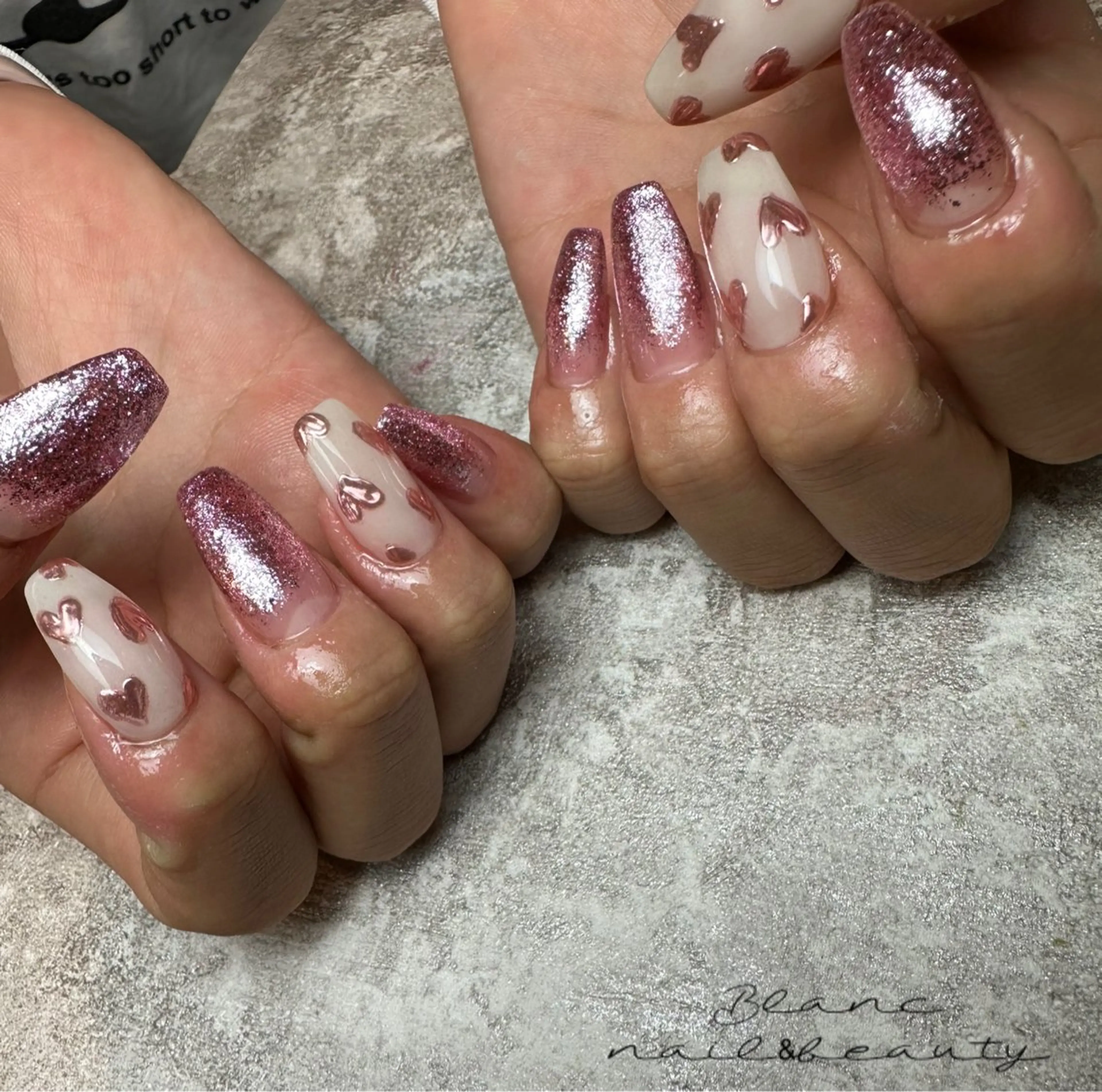 ネイル Blanc ブランのネイルデザイン