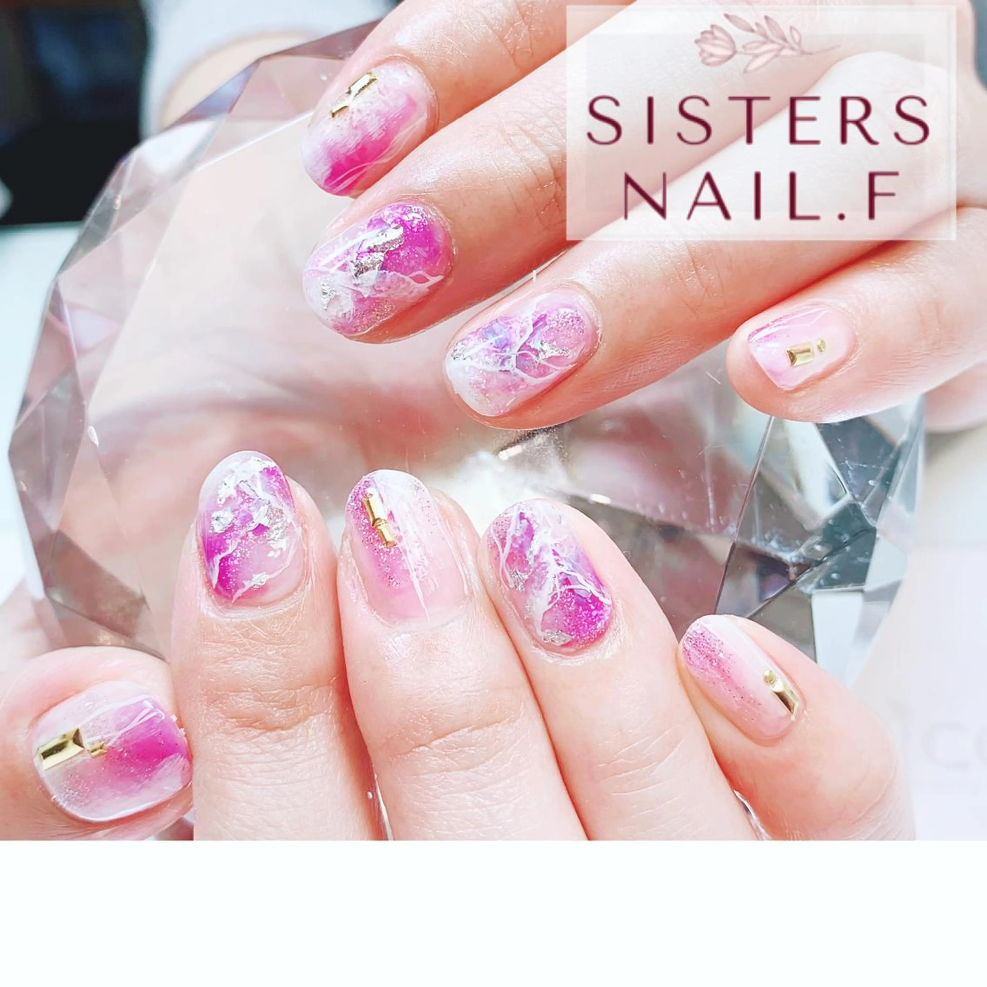 ネイル ハンドネイル ハンドケア sisters nail.fのネイルデザイン