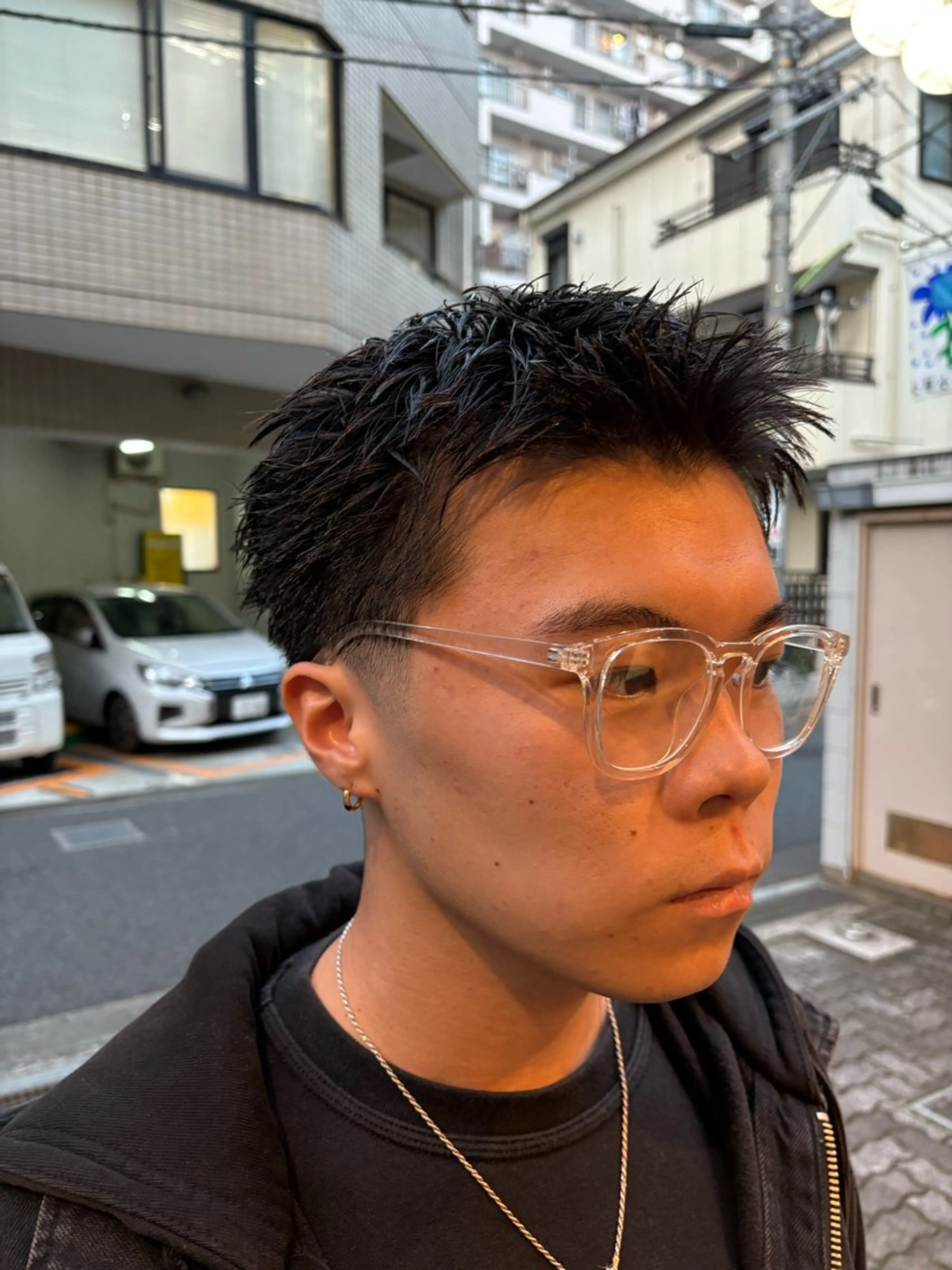 ショート ショートヘア なかむら りきやのヘアスタイル