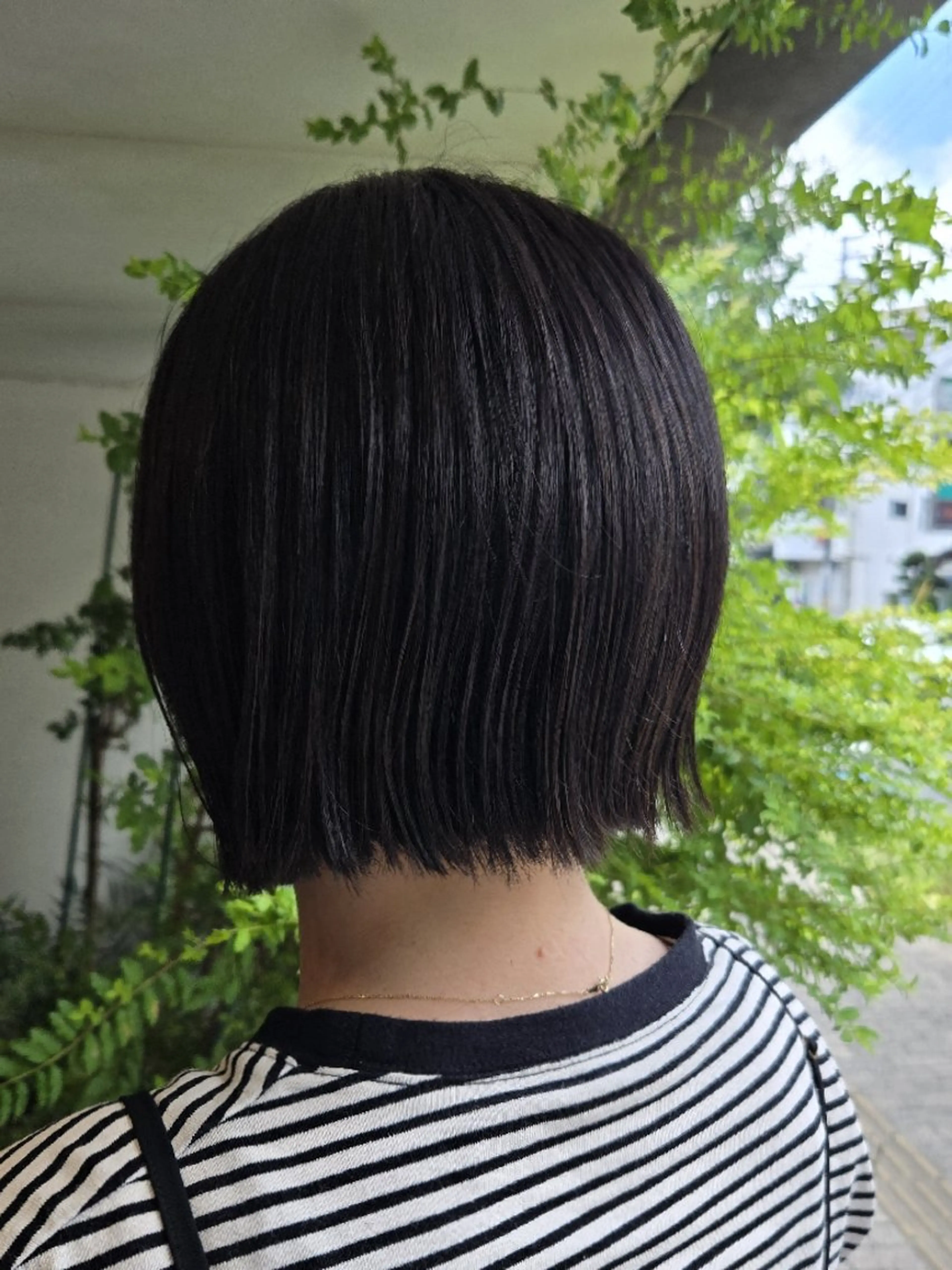 ショート カット ヘアカラー IT’s所属・韓国好き🇰🇷 美容師MIKUのヘアスタイル