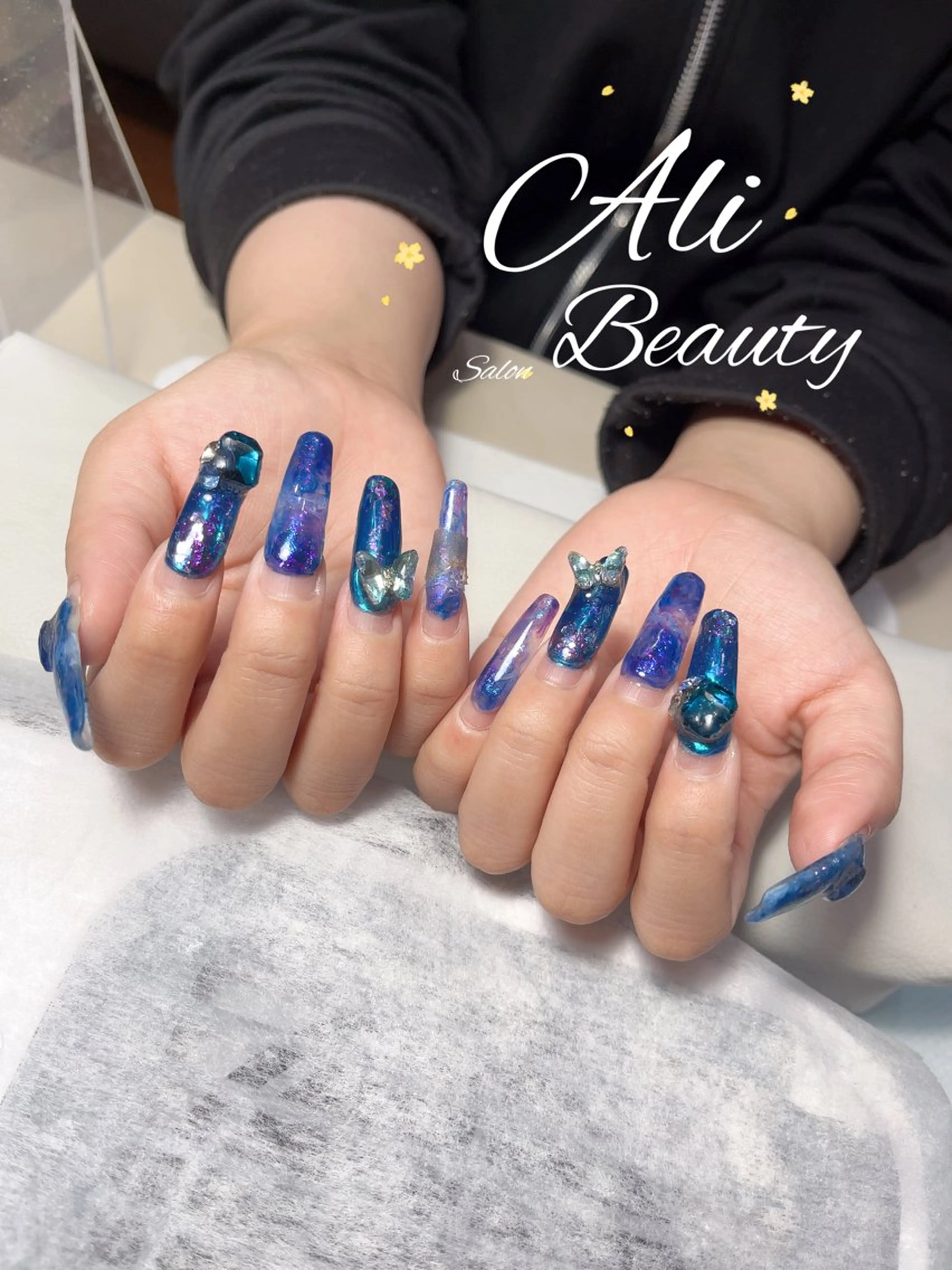 ネイル Ali 新小岩 ネイル専門のネイルデザイン