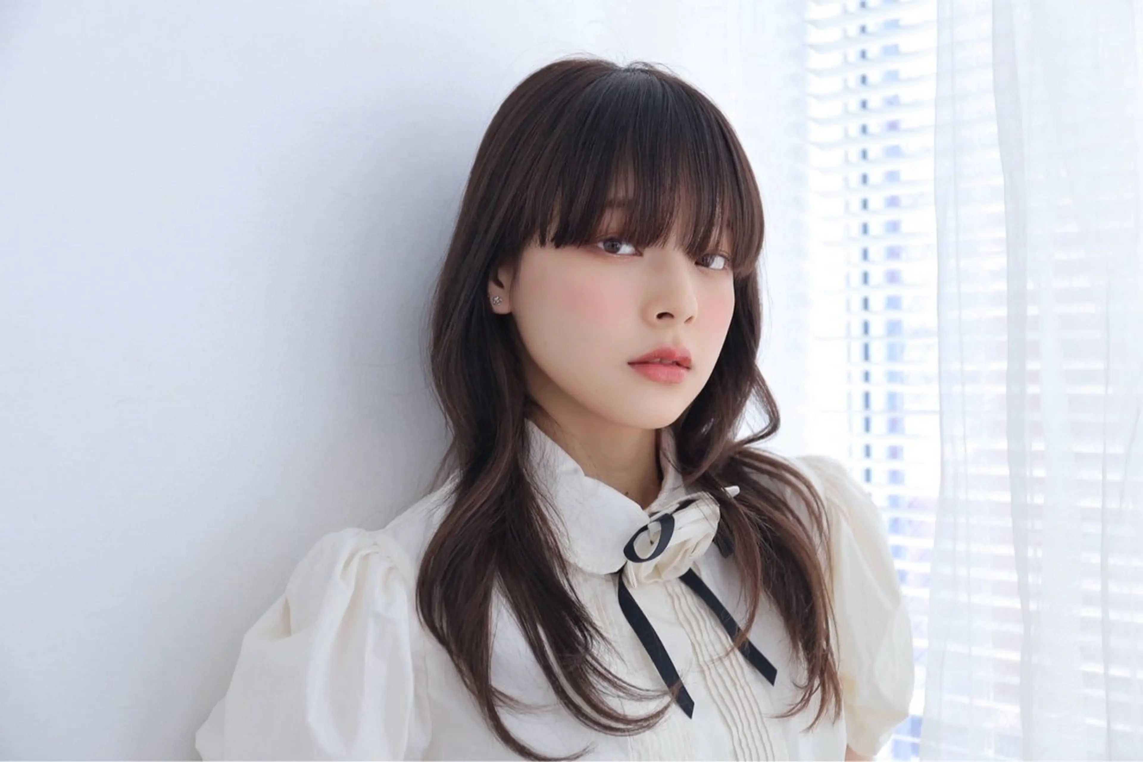 セミロング カット ヘアカラー トリートメント ﾅﾂﾐ/韓国ヘア/ レイヤーカット🎀のその他イメージ