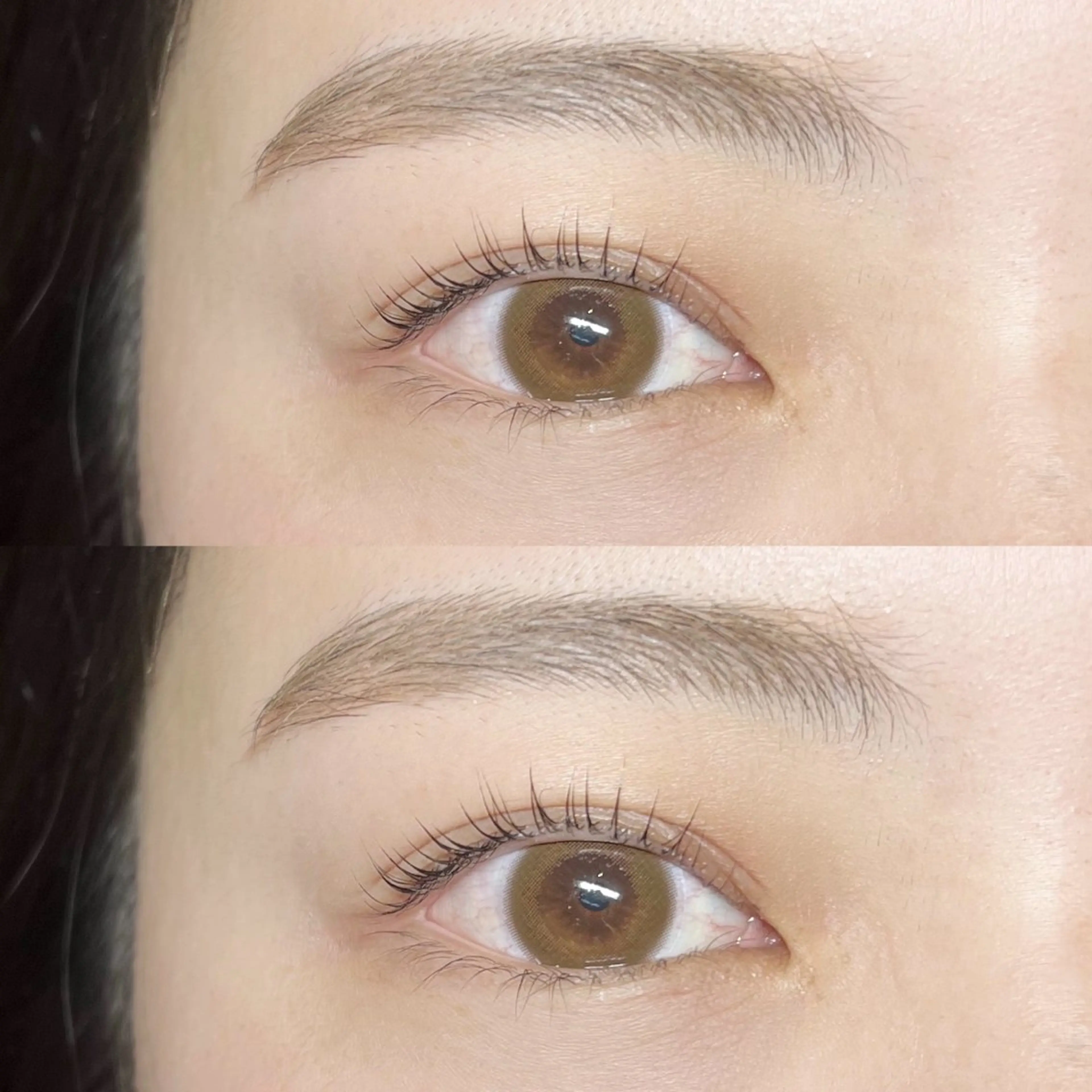 🪅美眉ワックス脱毛➕まつげパーマの写真