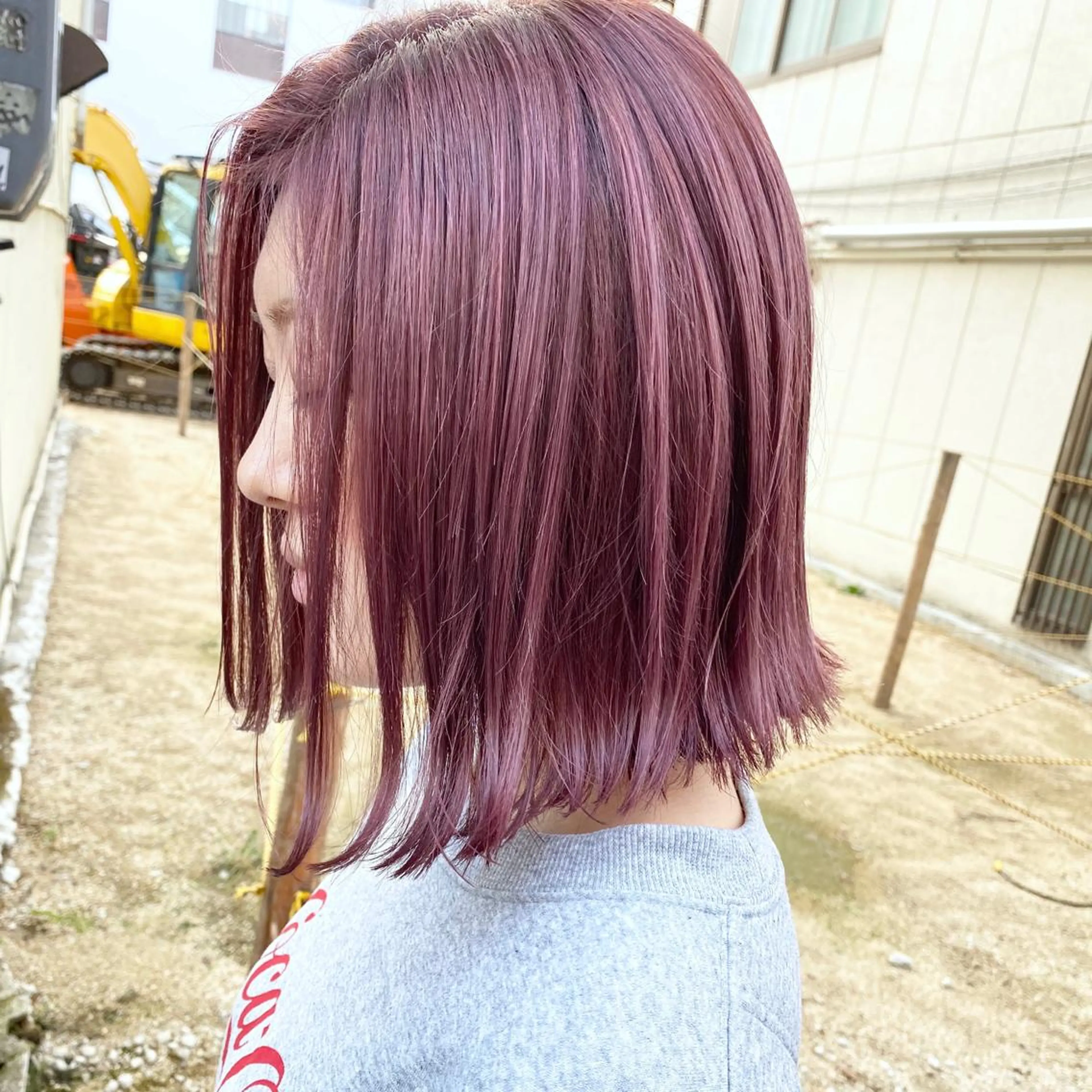 カラー ブリーチ ALL HAIR所属・ALL  HAIR 大河由実のヘアスタイル