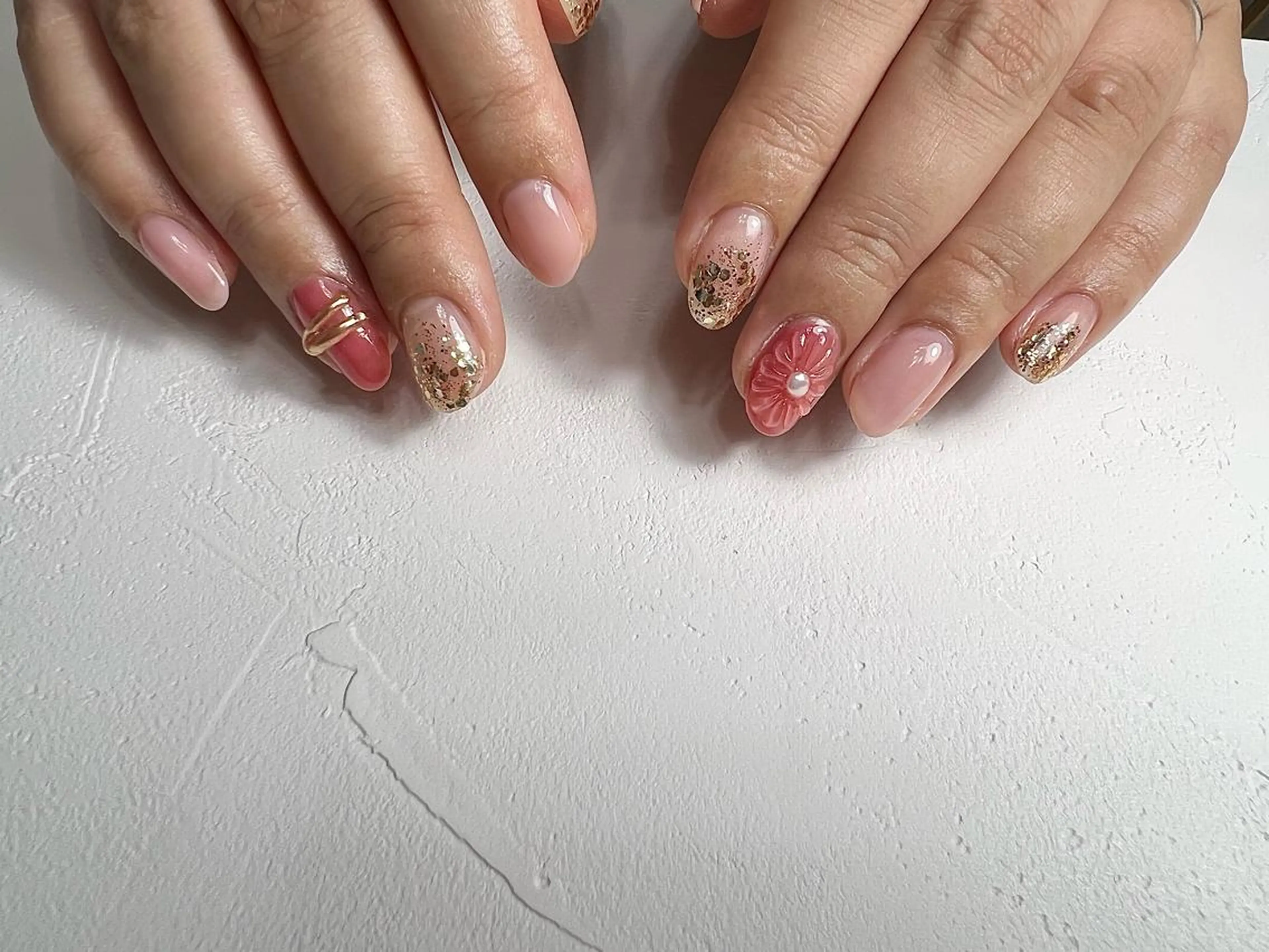 ネイル ハンドネイル 38. sayakaのネイルデザイン