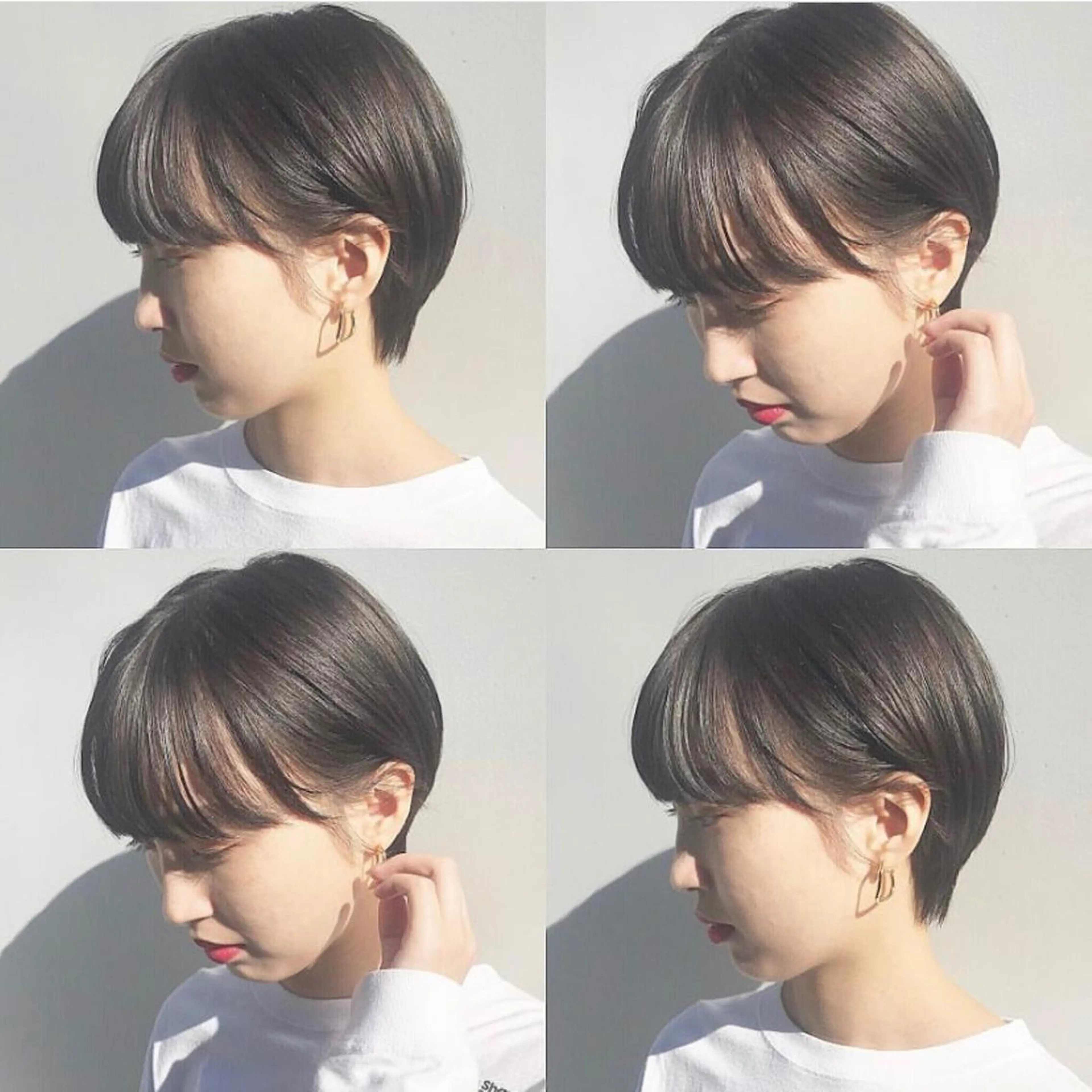 ショート 古沢 新のヘアスタイル