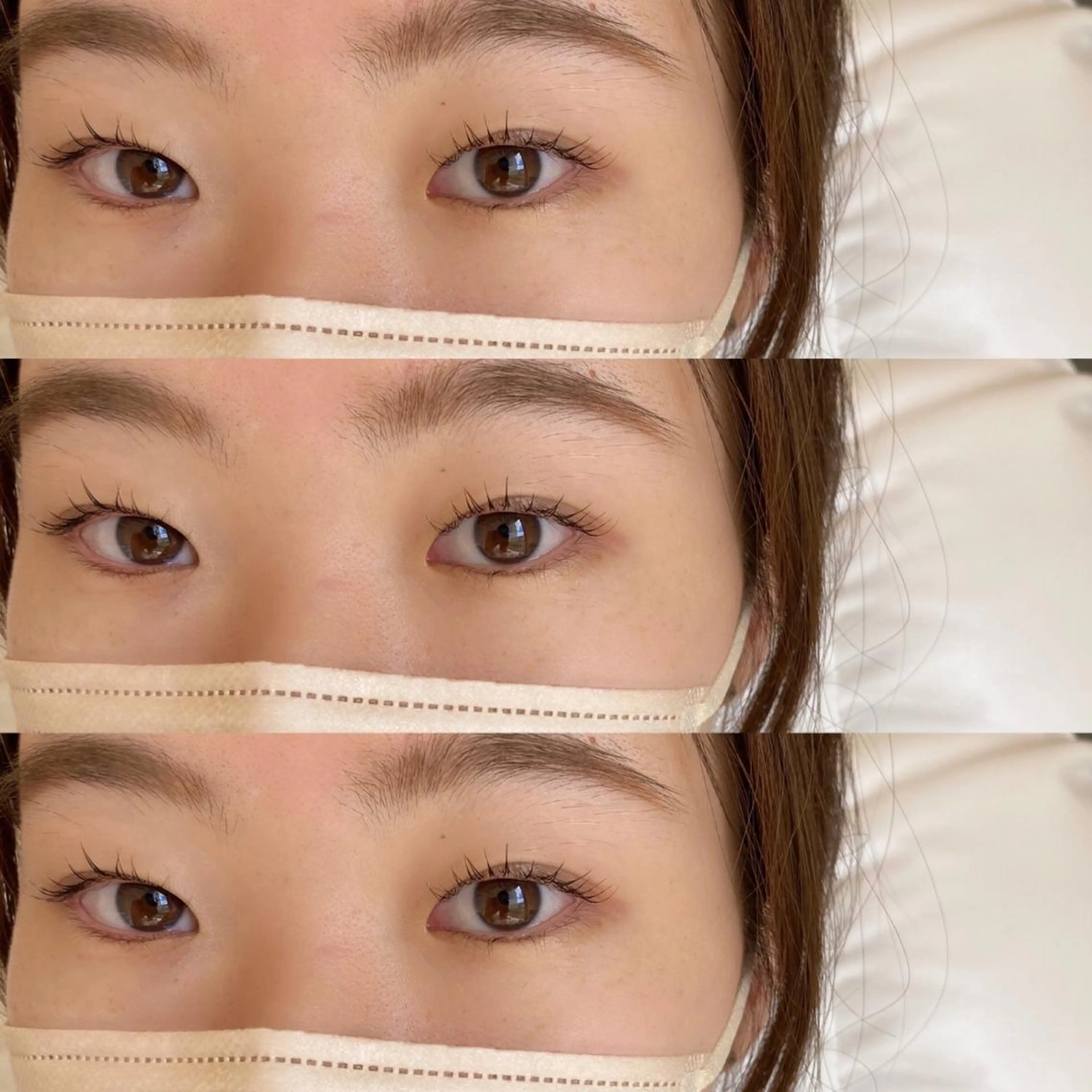 ミディアム ヘアアレンジ キッズ マツエク・マツパ アイブロウ パリジェンヌラッシュリフト 𓊆ᶠᵉᵉʸ𓊇 ᶜᴴᴵᴴᴬᴿᵁのマツエク・マツパデザイン