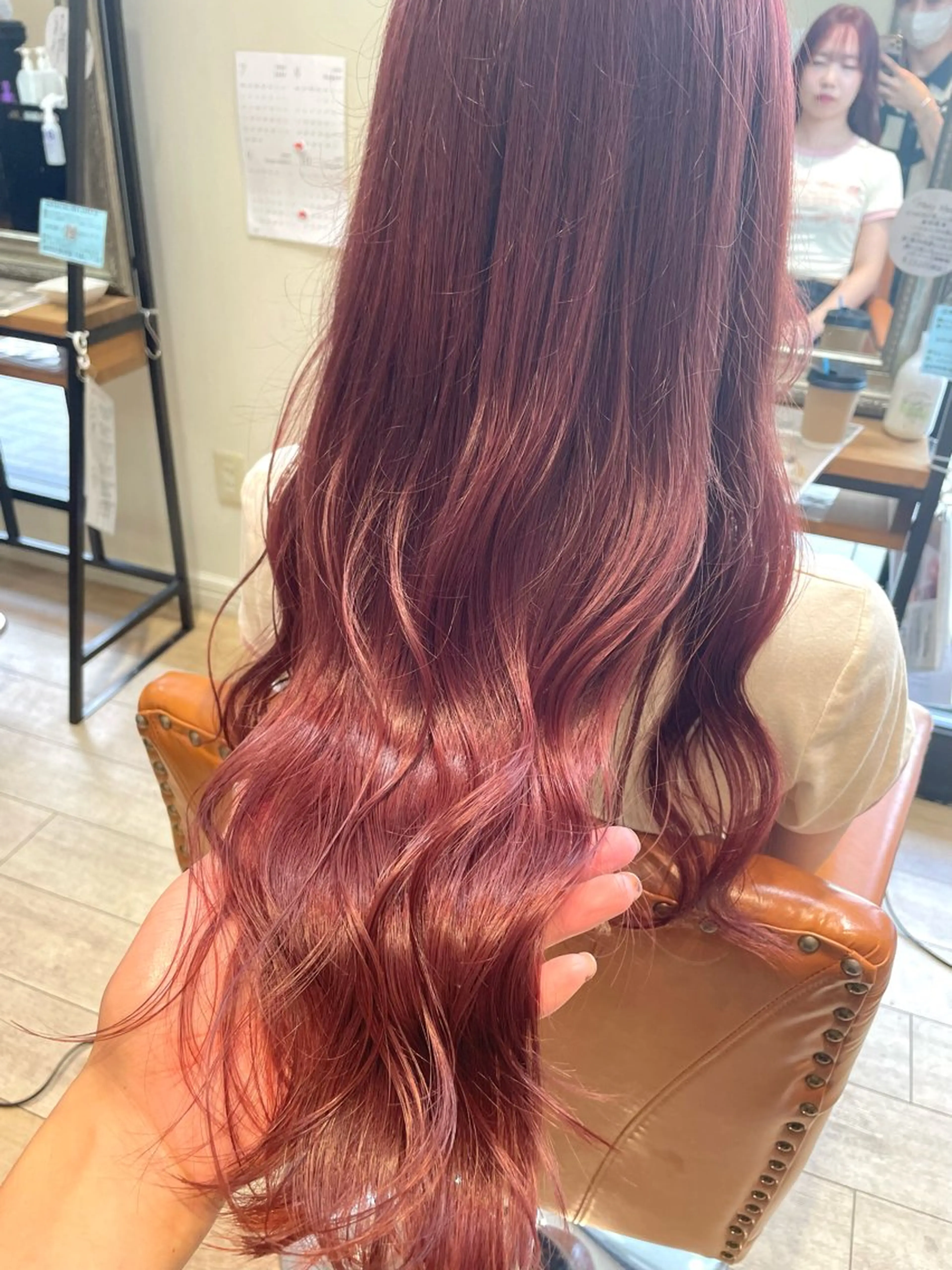 ロング 亀川蓮 Agu hairのヘアスタイル