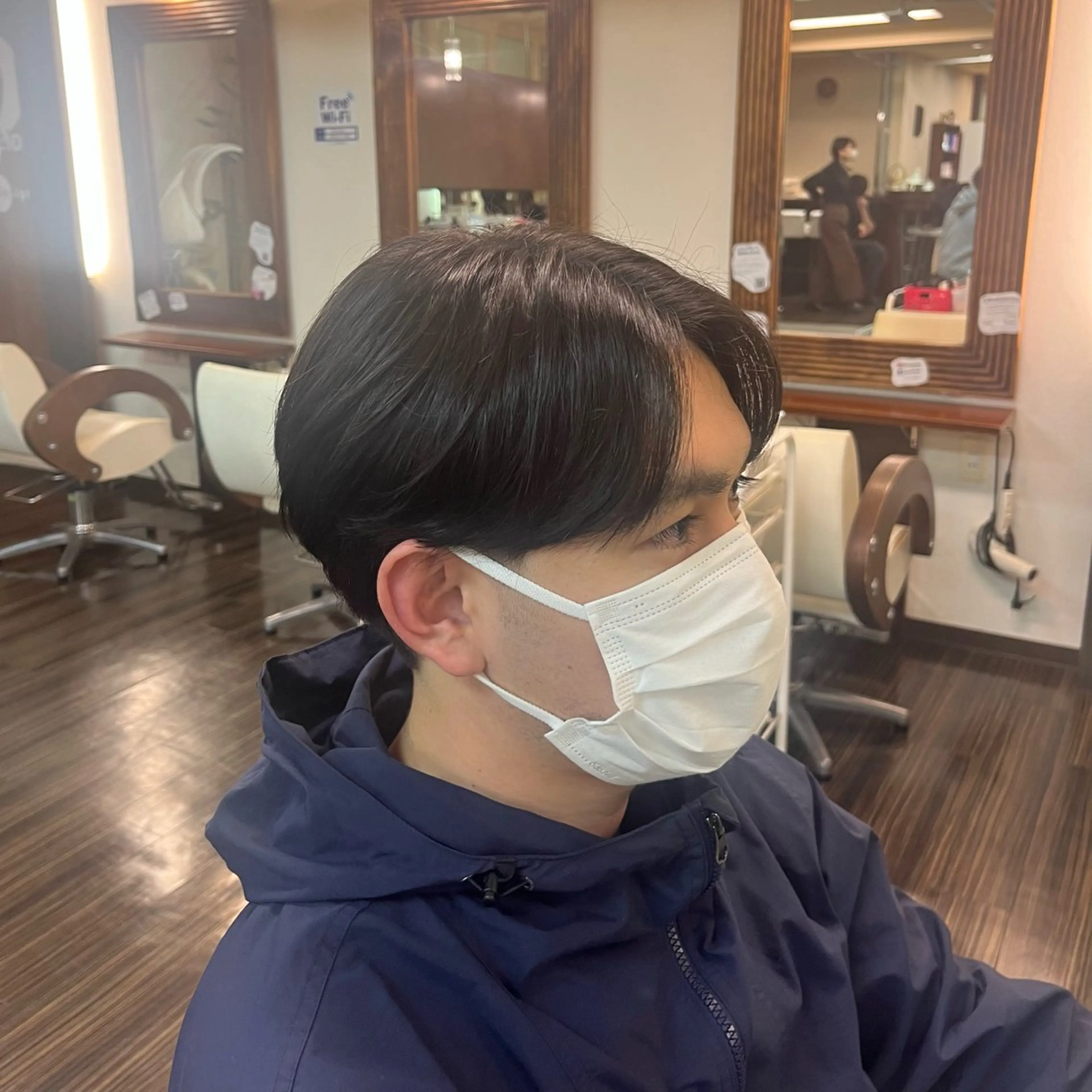 メンズ 💎森 ハリス誠一💎のヘアスタイル