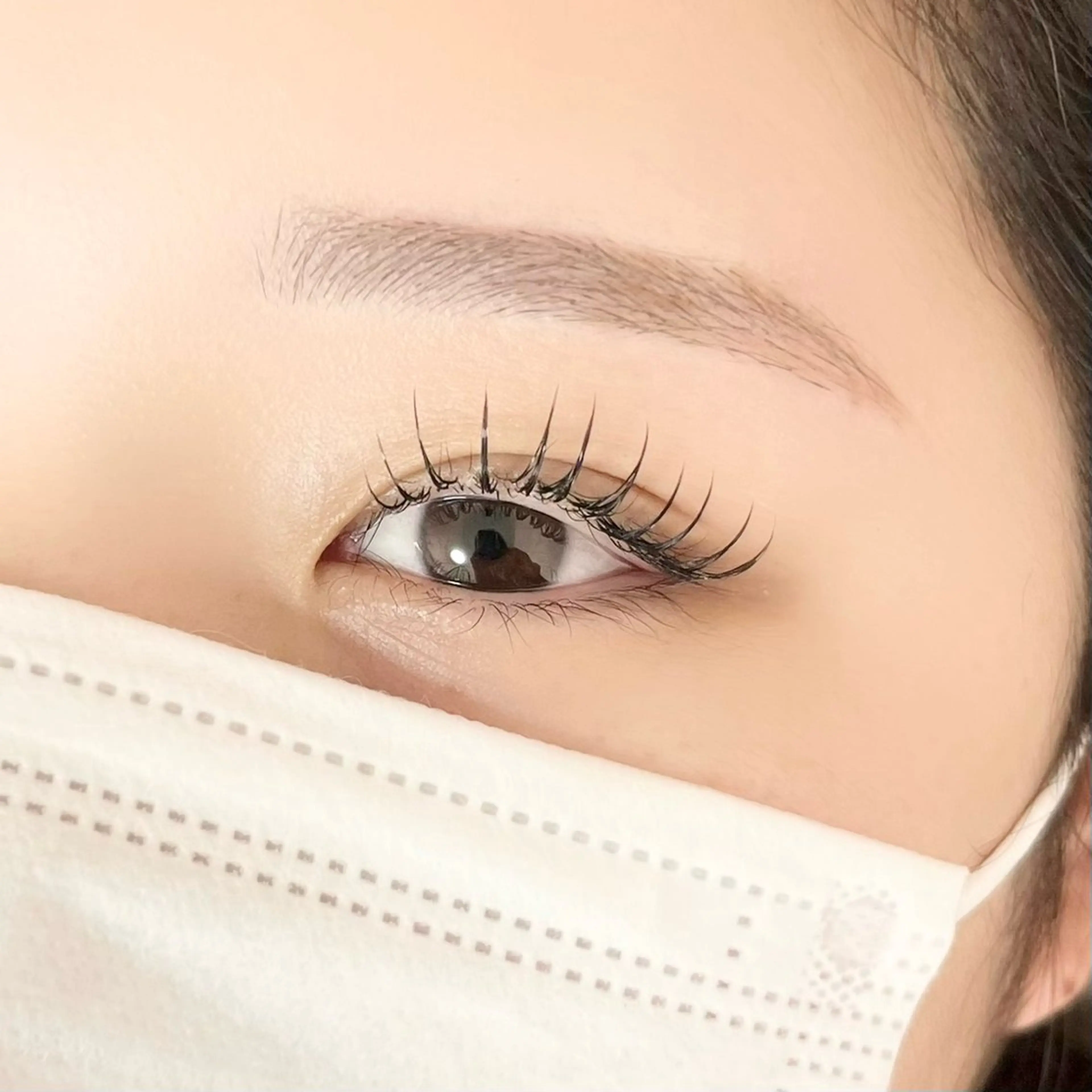 【U24限定】 & healthy(マツエク+まつげパーマ)120本の写真