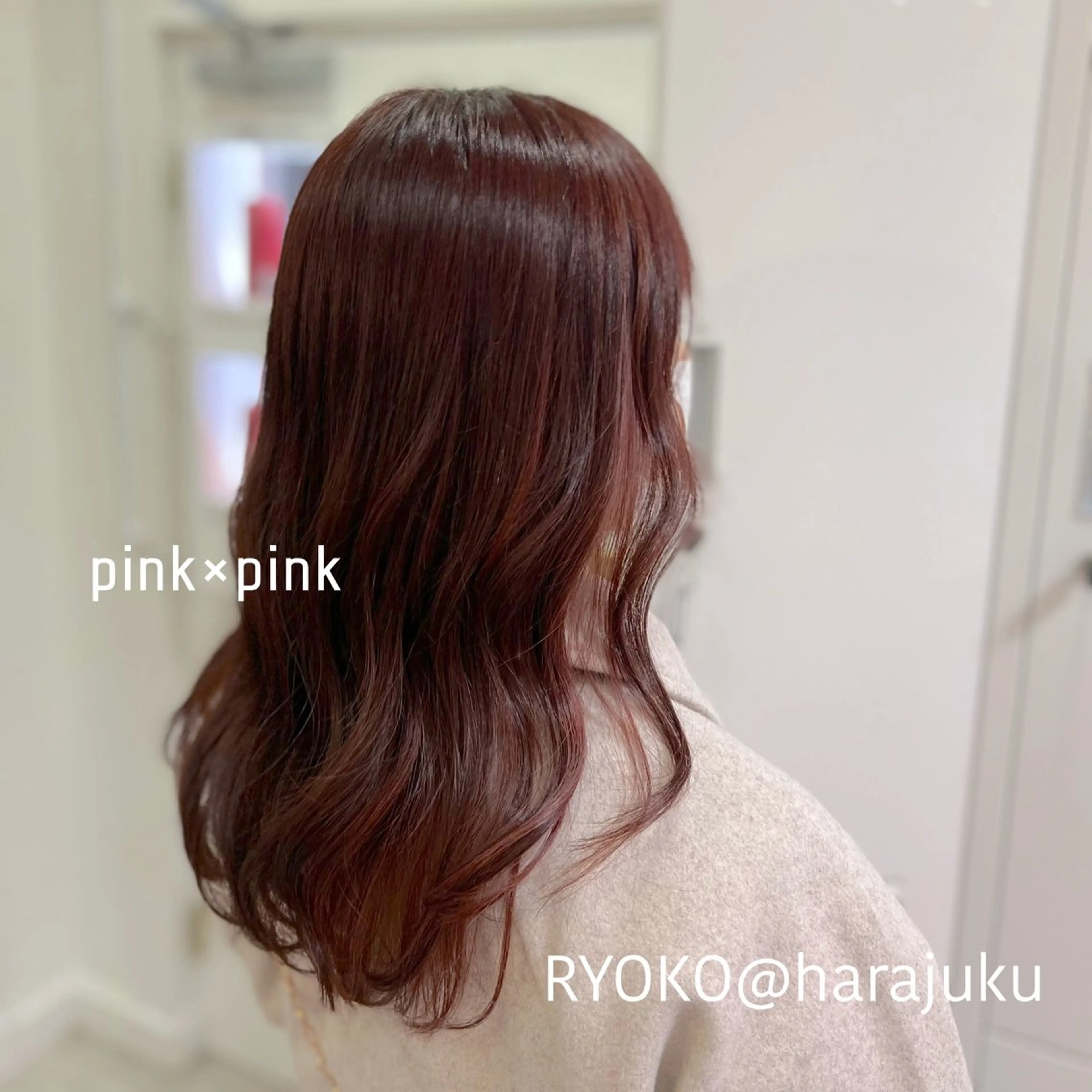 ロング カラー パーマ ヘアアレンジ メンズ ヘアカラー ワット 原宿のヘアスタイル