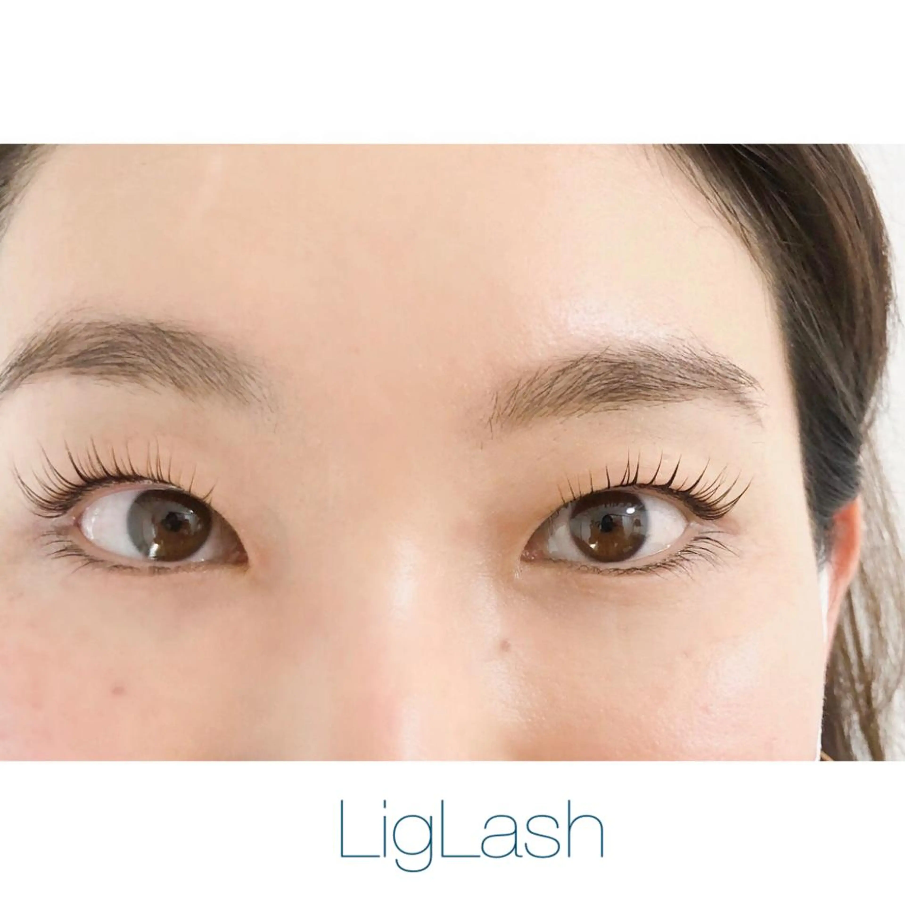 マツエク・マツパ Aim NAIL&EYELASH.BROW立花店所属・Aim立花店 Mihoのマツエク・マツパデザイン