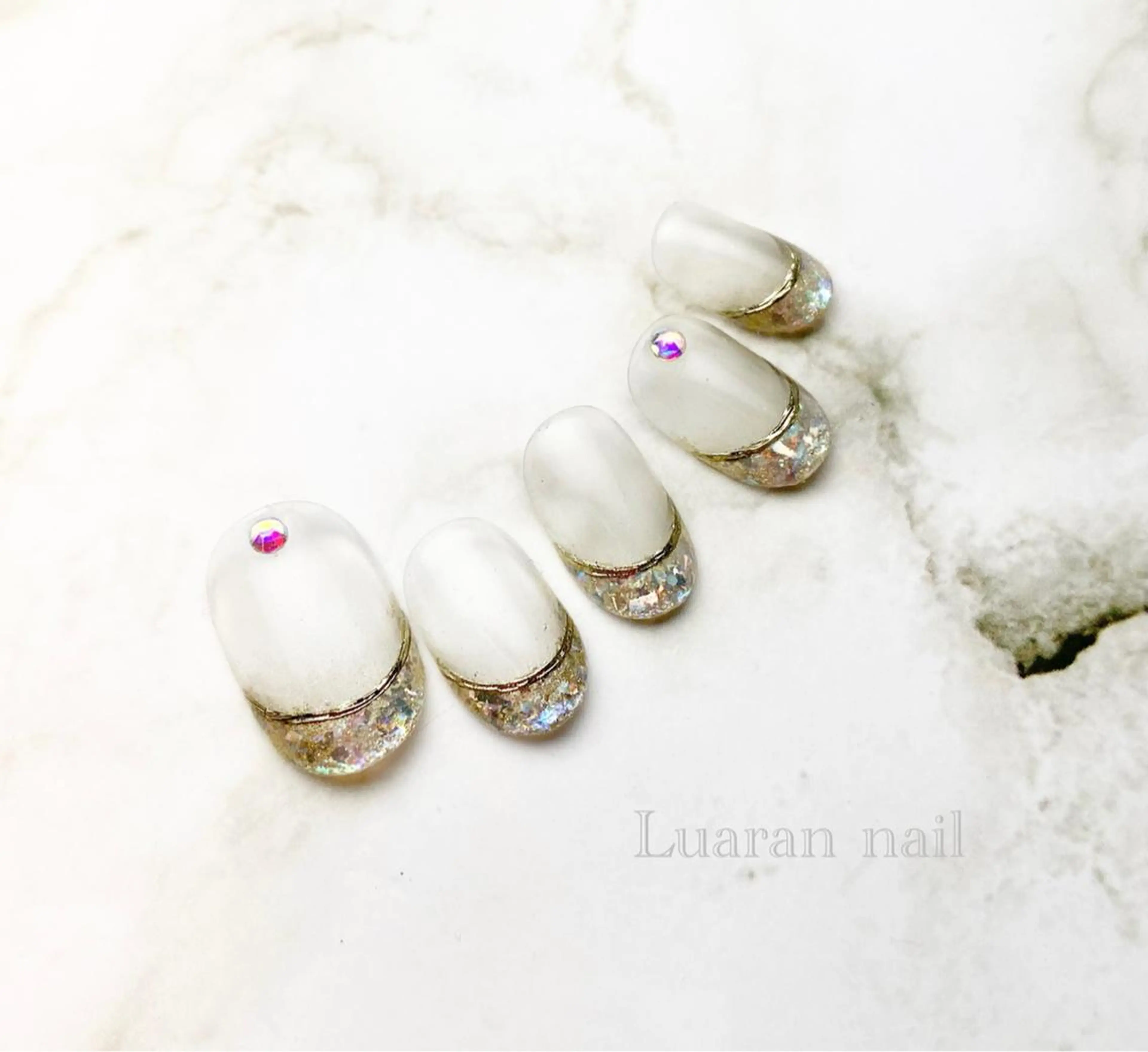 ネイル Luaran nailのネイルデザイン
