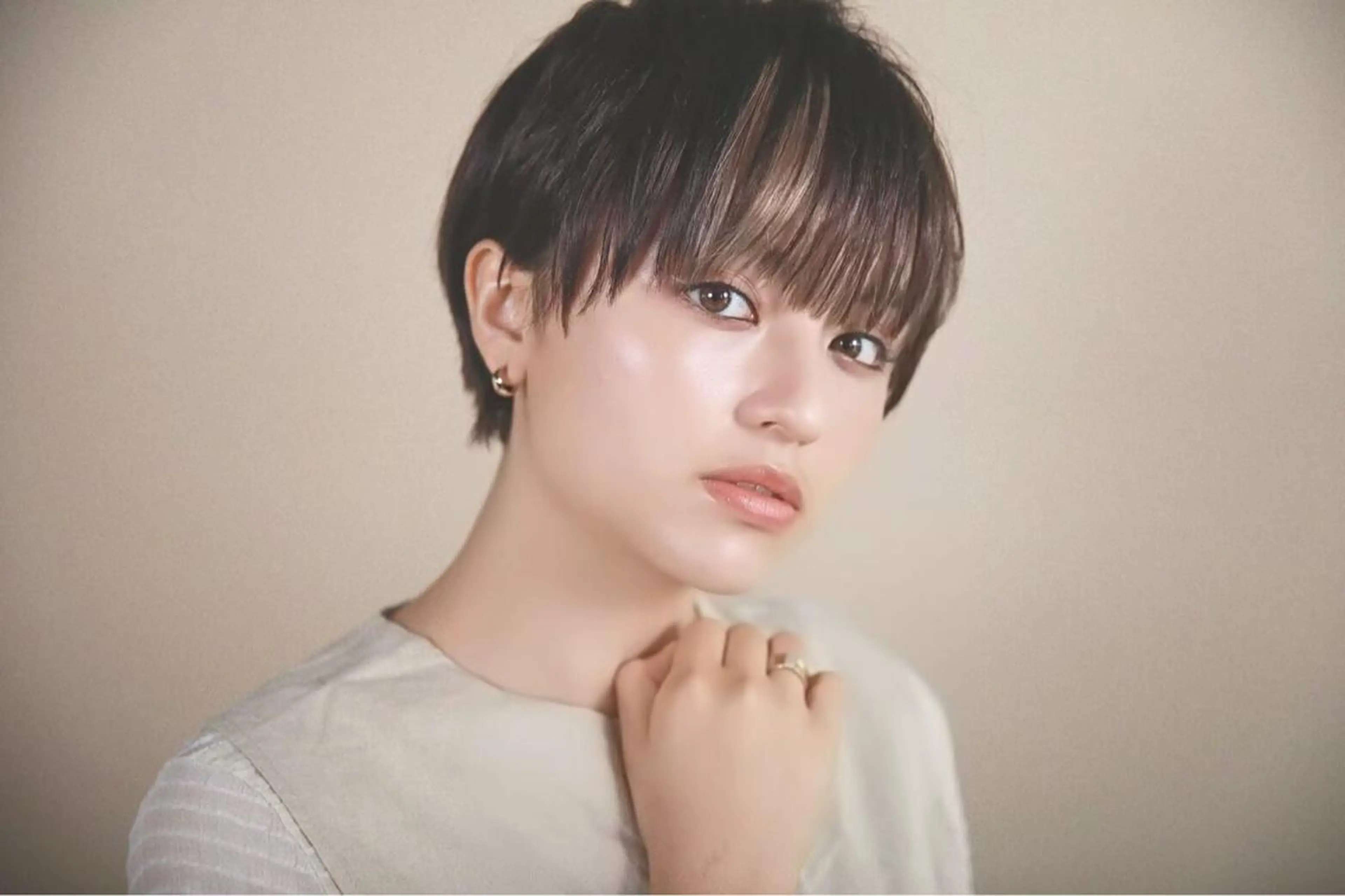 【似合わせカット】➕【オージュア3step TR】ショート、ボブ、ミディアムからロングまでお任せください😊の写真